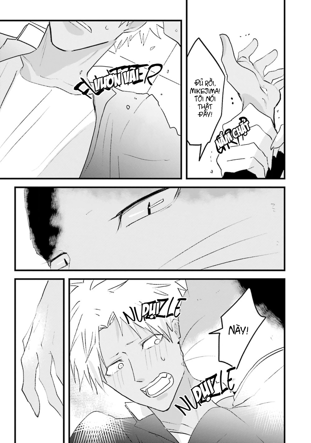 Đọc truyện hentai Trai và Mèo - Chap 3