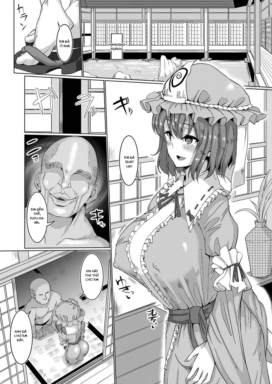 Đọc truyện hentai Hakugyoku Saimin Tanetsuke Goten - Oneshot