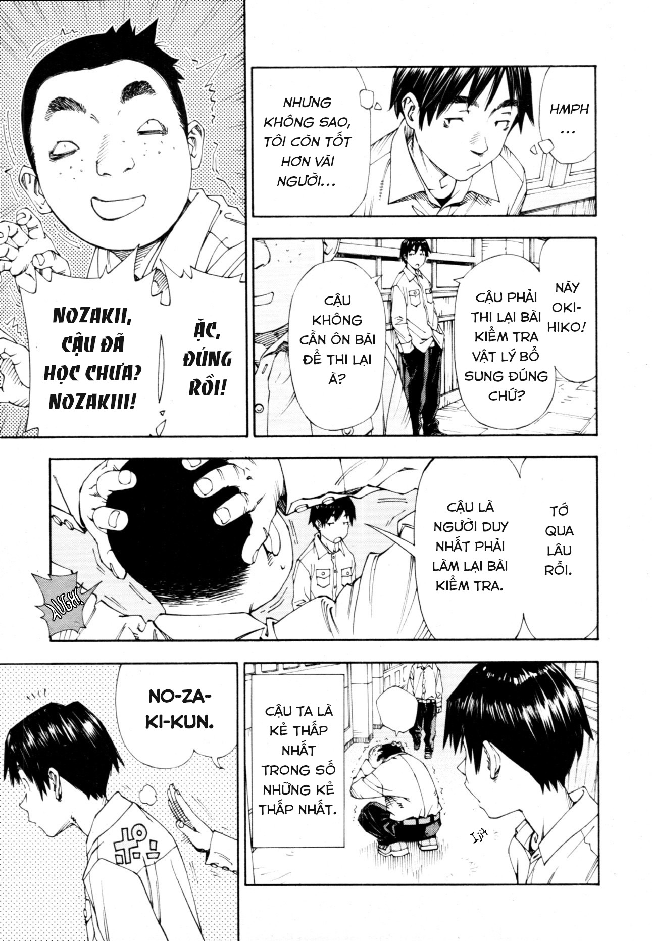 Đọc truyện hentai Level C - Oneshot