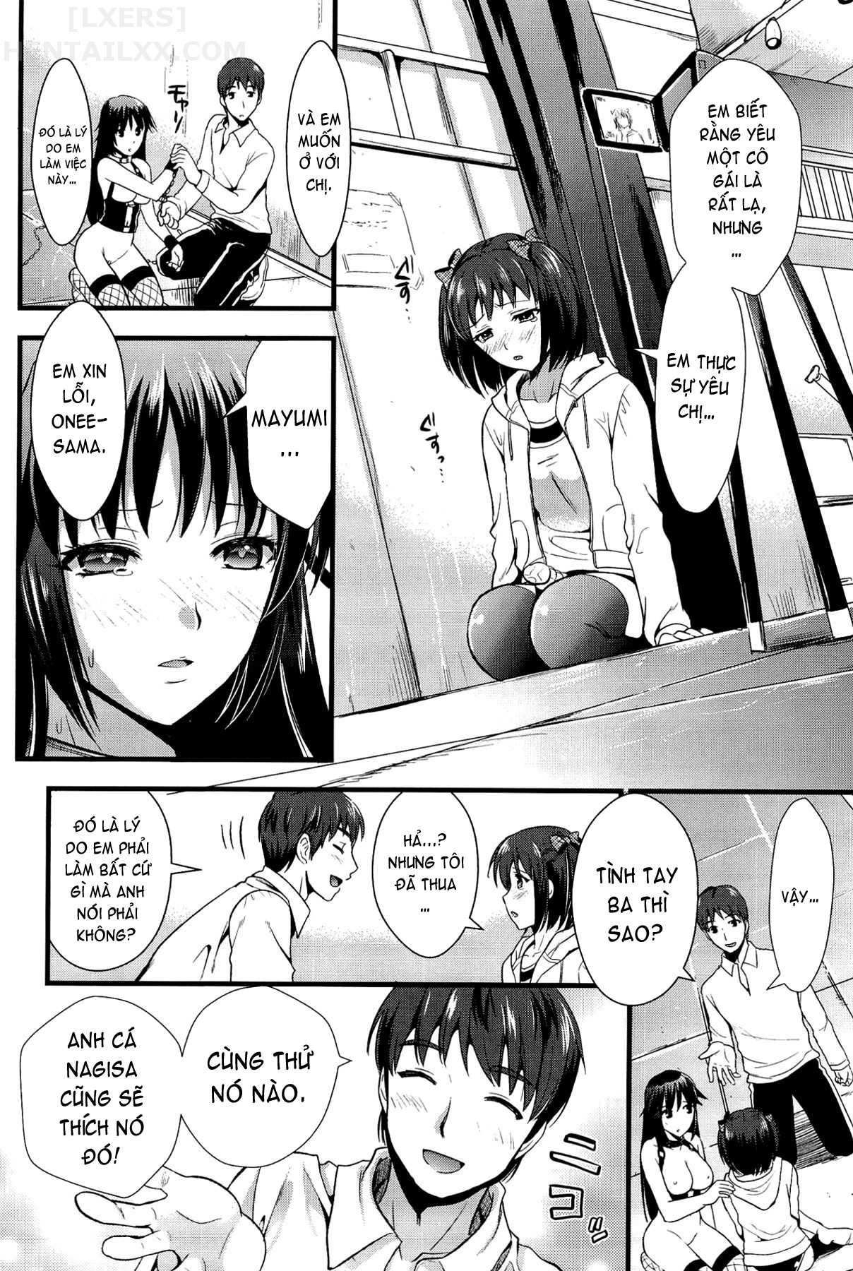 Đọc truyện hentai Boku to Kanojo no Shujuu Kankei - Chap 2