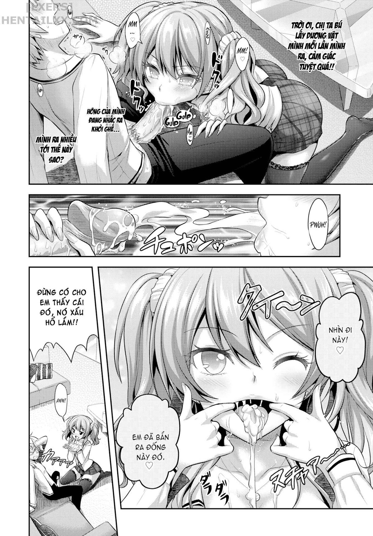 Đọc truyện hentai Eat Meat Girl (Trọn bộ) - Chap 1: Love-Colored Alternative #1