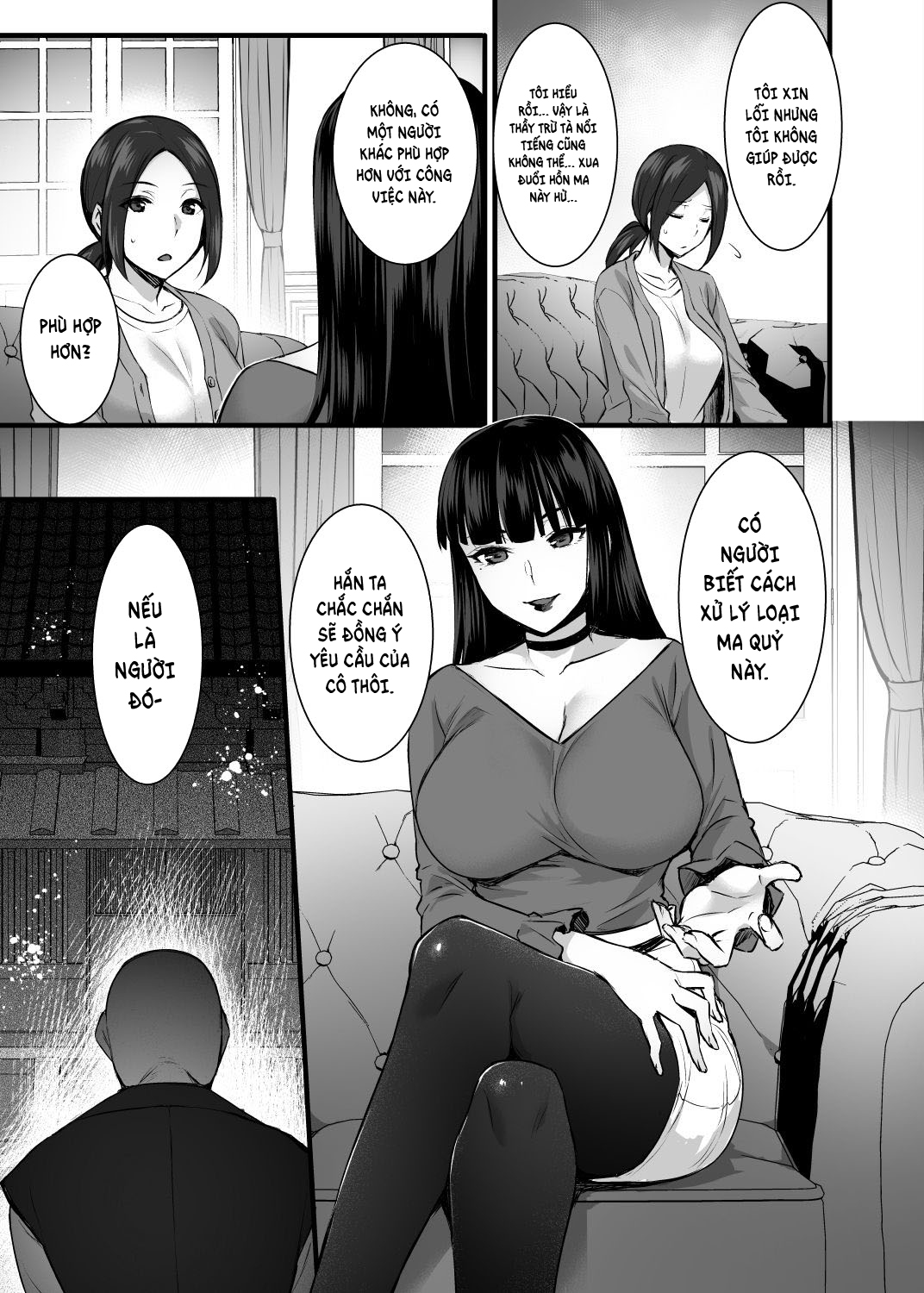 Đọc truyện hentai Rental Tanetsuke Oji-san Ghost - Oneshot