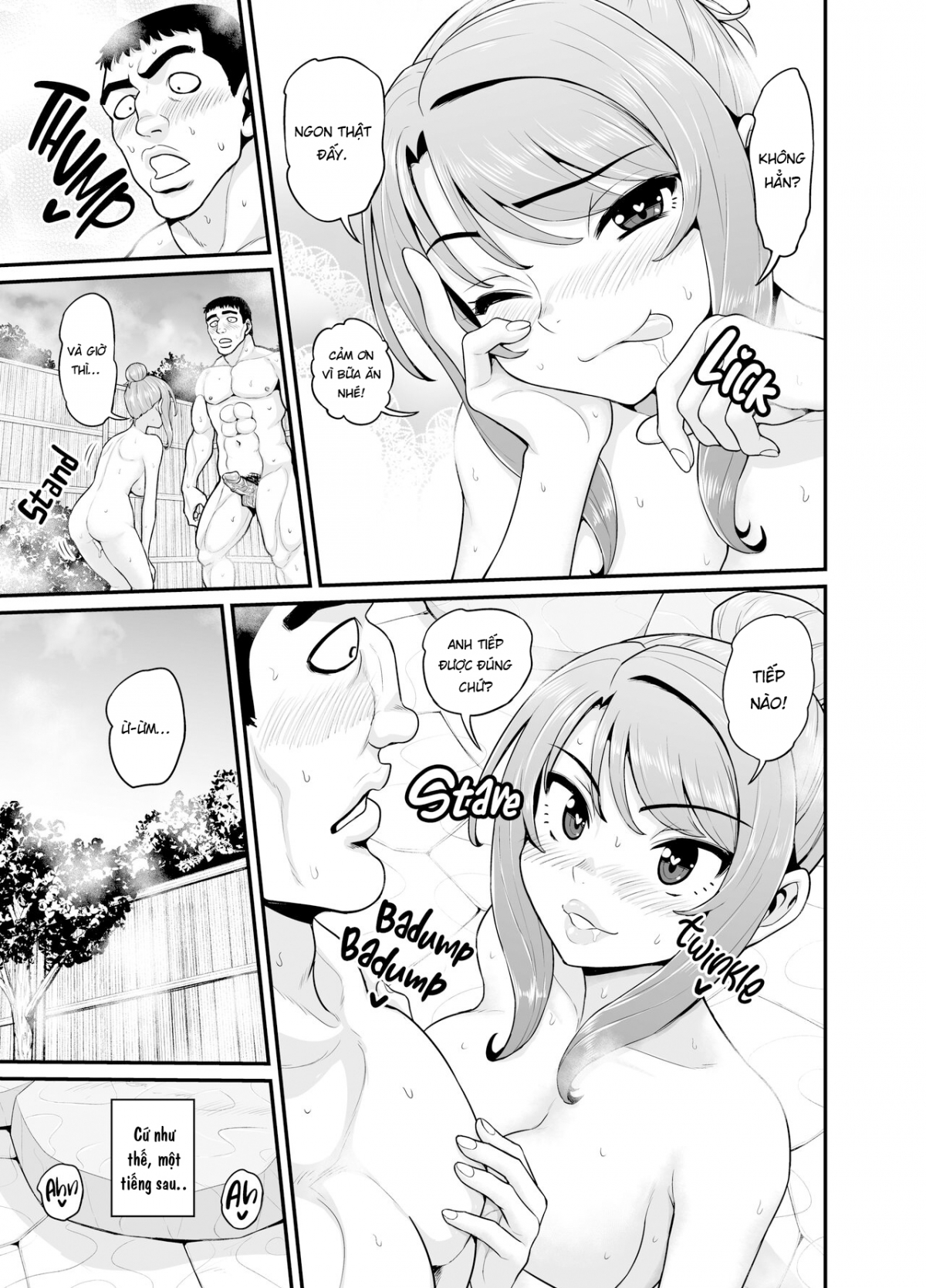 Đọc truyện hentai Getting it On With Your Gaming Buddy at the Hot Spring NTRVer - Oneshot