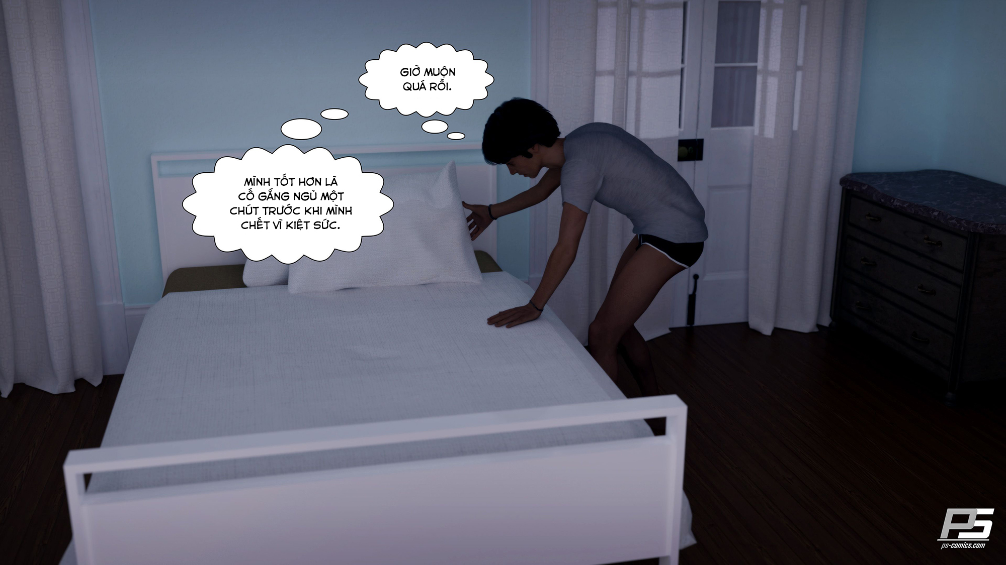 Đọc truyện hentai Milf Mansion - Vol 1 - Chương 9: Sẽ còn lần sau?