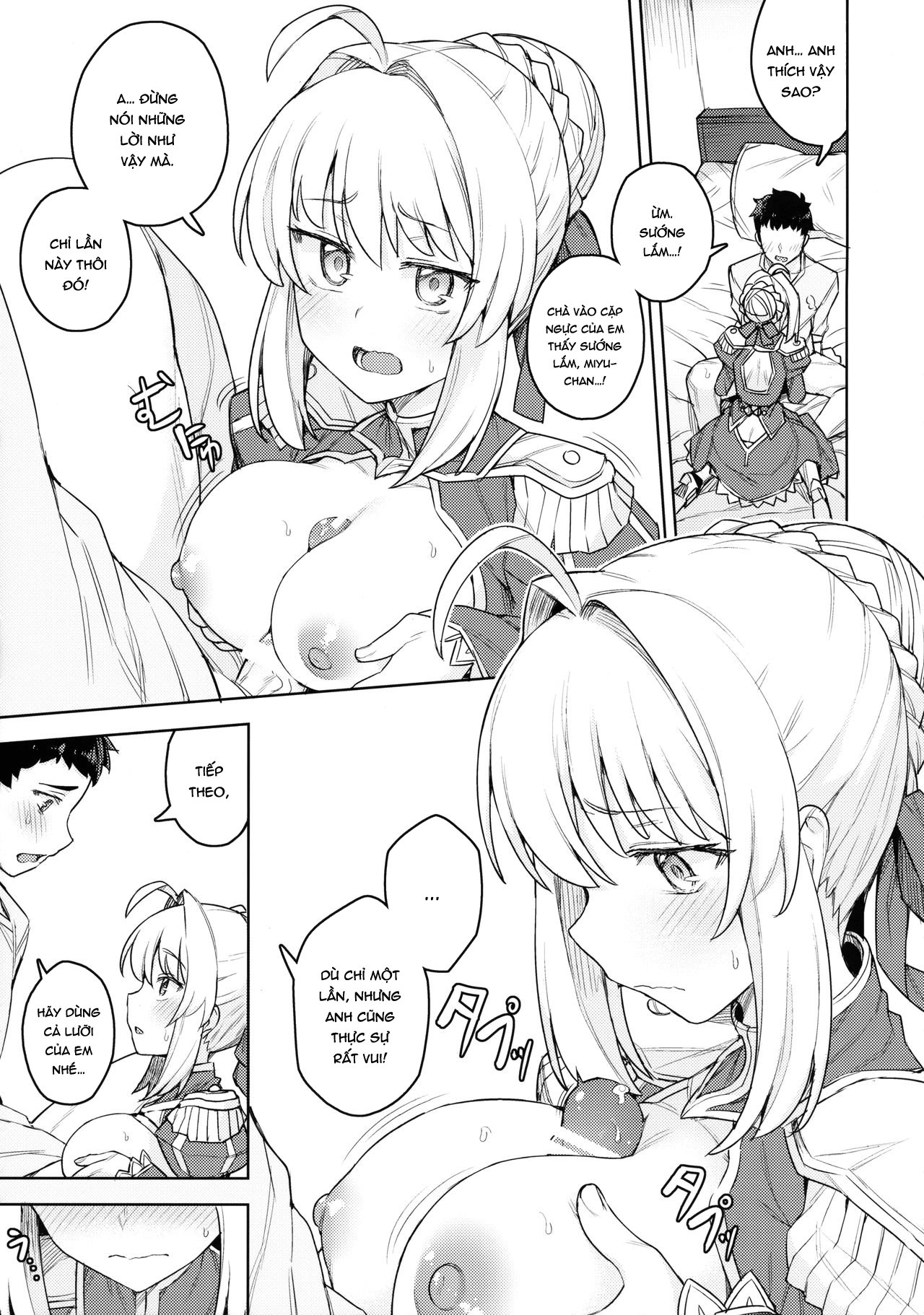 Đọc truyện hentai Cosplay Kanojo #Nero - Oneshot