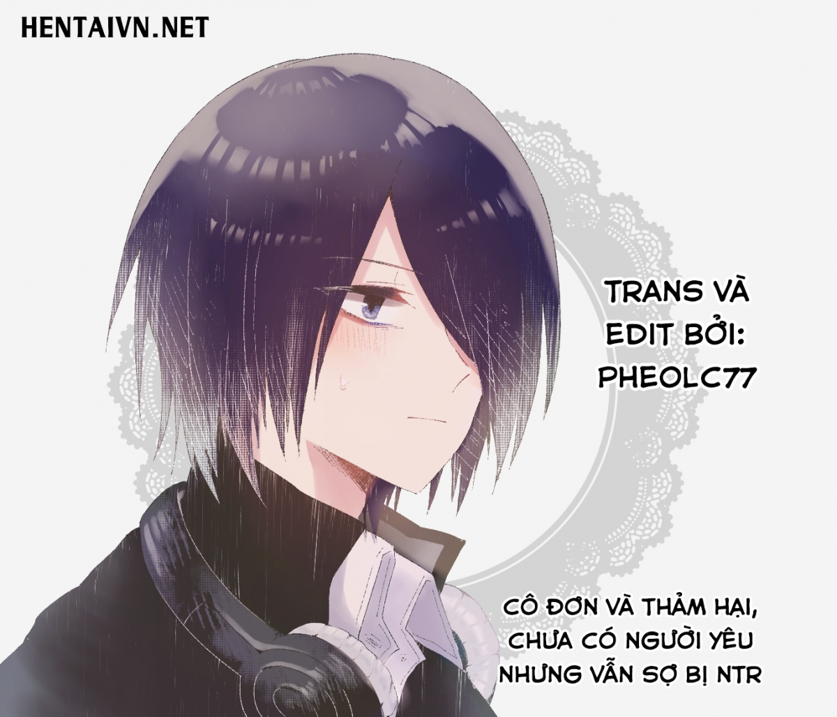 Đọc truyện hentai Kuroi-san is a Clever Girl - Chap 1 - Có che