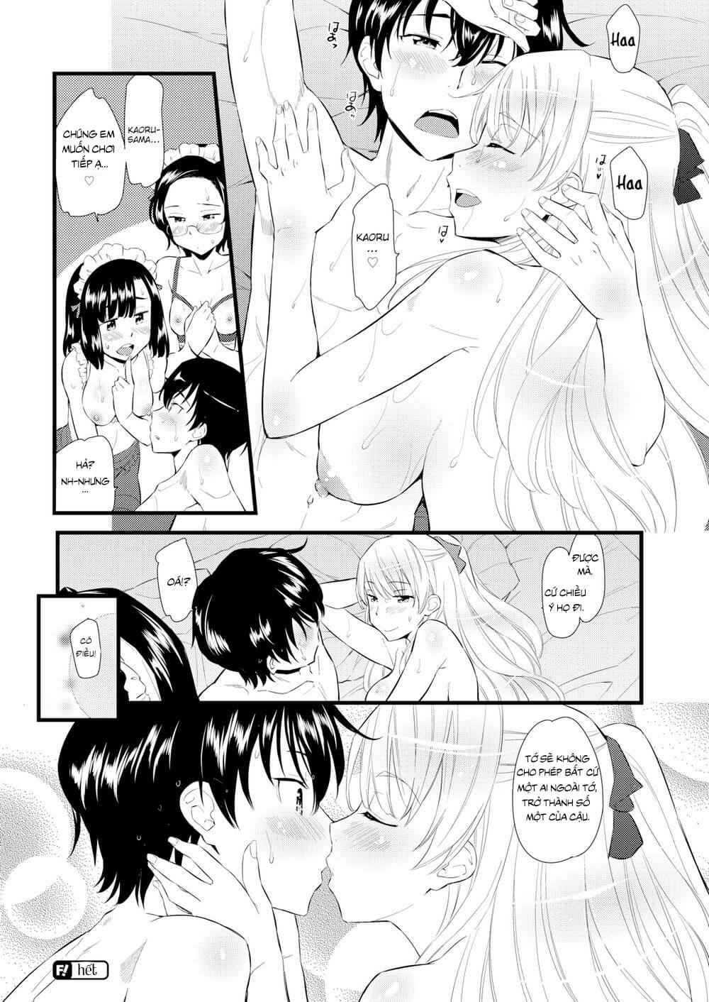 Đọc truyện hentai Tụ Điểm Khoái Lạc - Oneshot