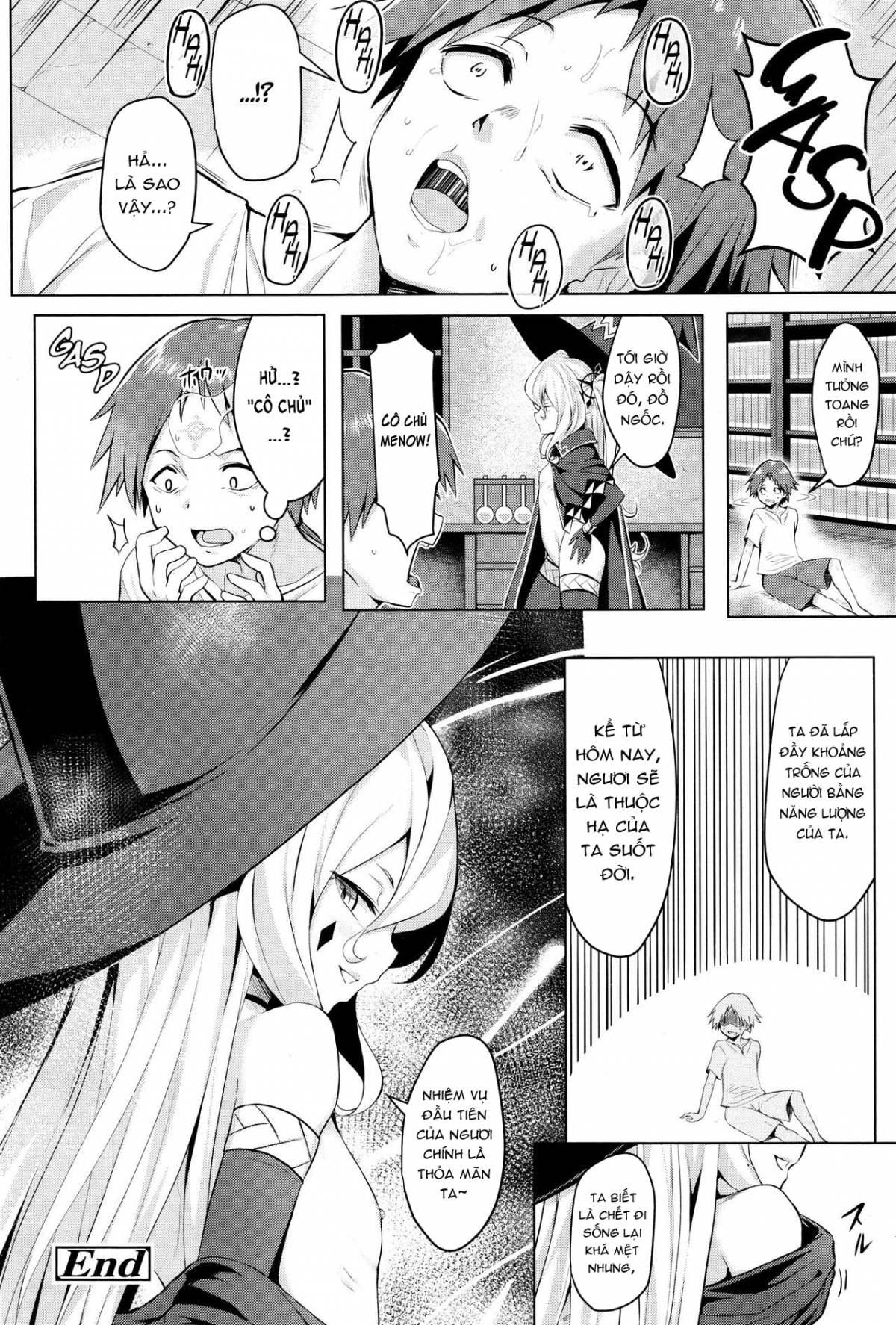 Đọc truyện hentai Sếch xúc tu cực múp - Oneshot