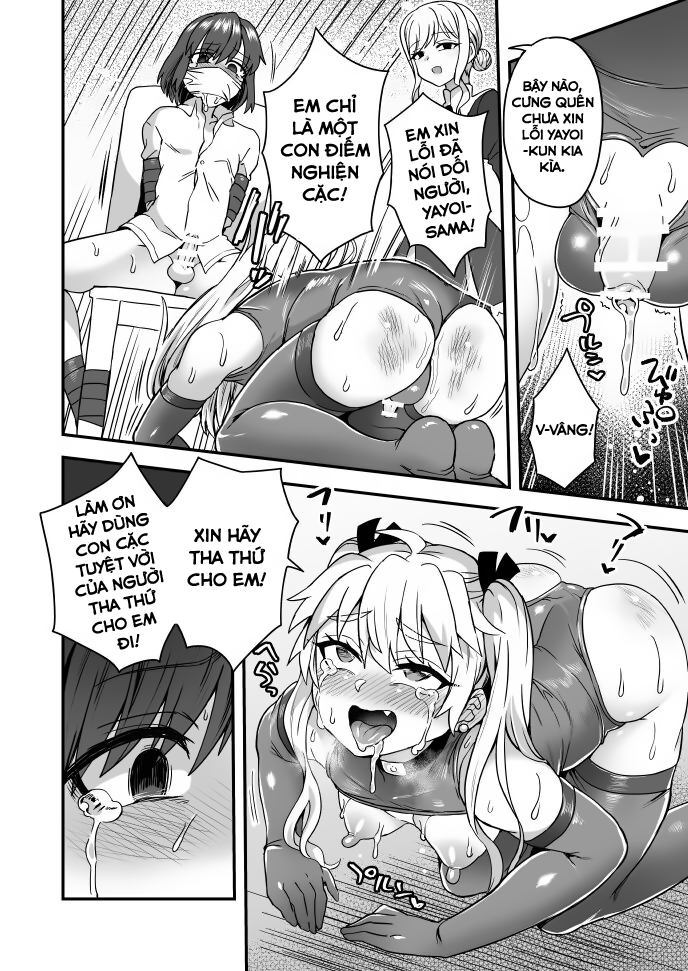 Đọc truyện hentai Việc gì khó cứ gọi Club - Oneshot