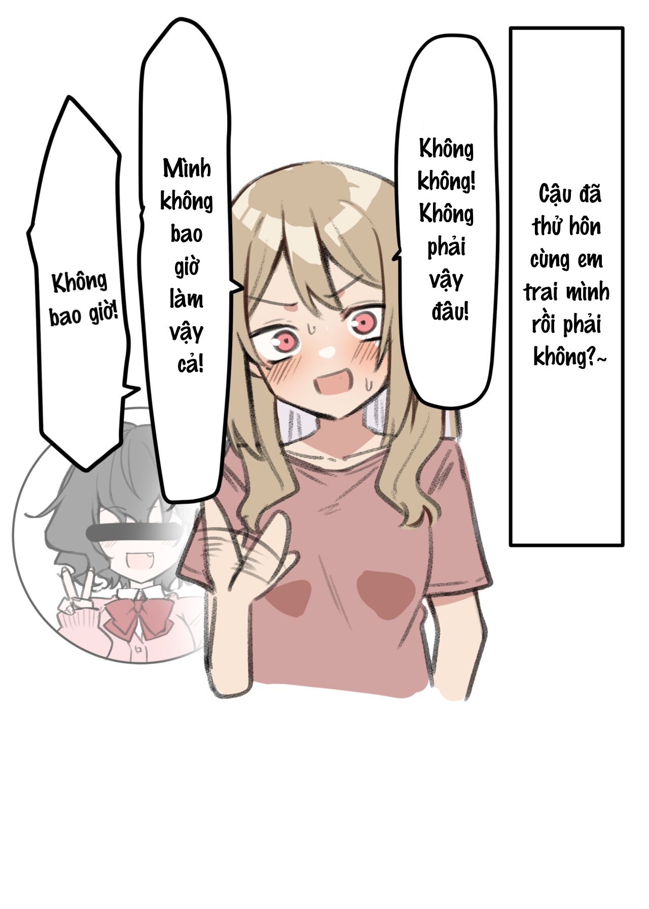 Đọc truyện hentai Saki-chan cùng cậu em trai shota - Chap 2