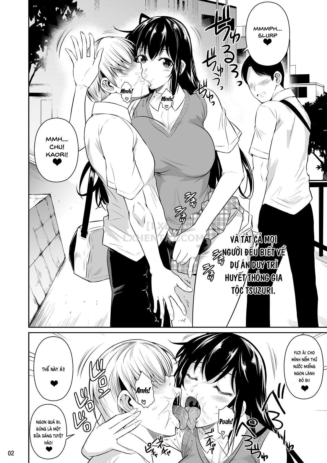Đọc truyện hentai Concubine X Casual Sex Campus - Chap 2