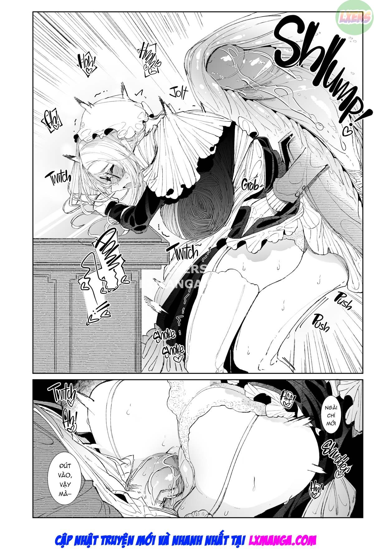 Đọc truyện hentai Shinshi Tsuki Maid no Sophie-san - Chap 8