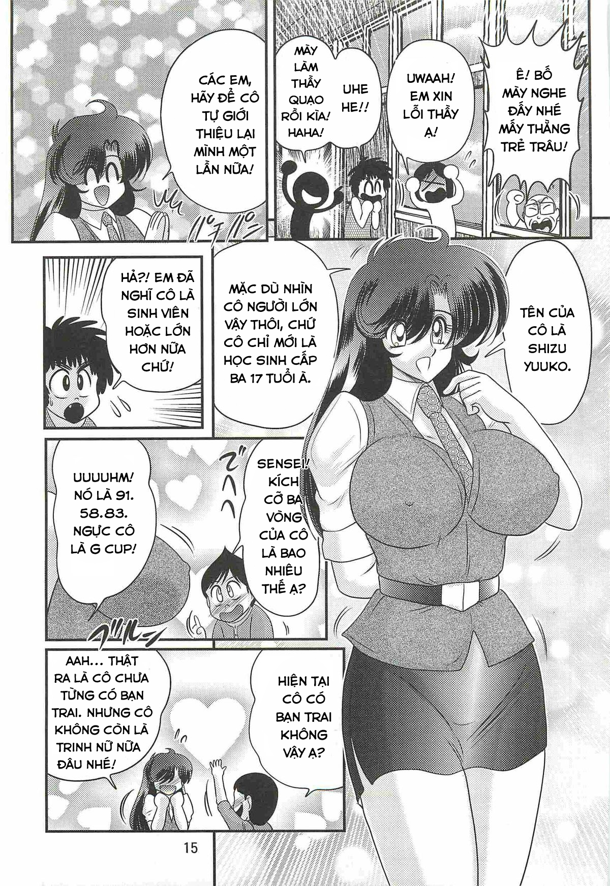 Đọc truyện hentai Chiến Binh Thiên Sứ Shizu Yuuko - Chap 1.1