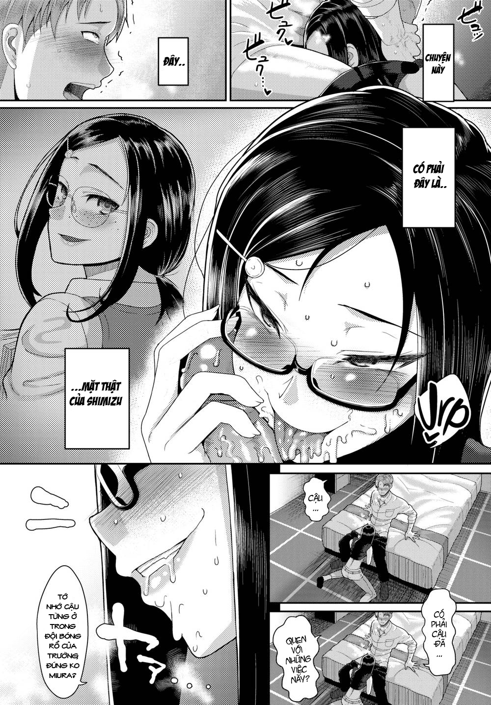 Đọc truyện hentai Cô bạn cùng lớp 5 năm trước - Oneshot