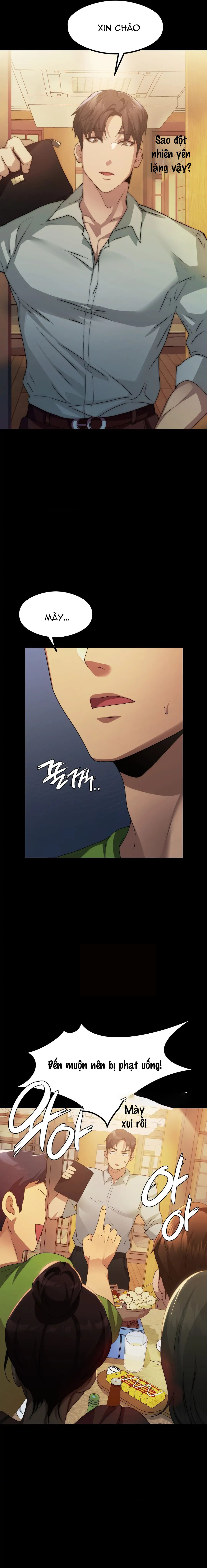 Đọc truyện hentai Kênh Chat Mở - Chapter 3.2