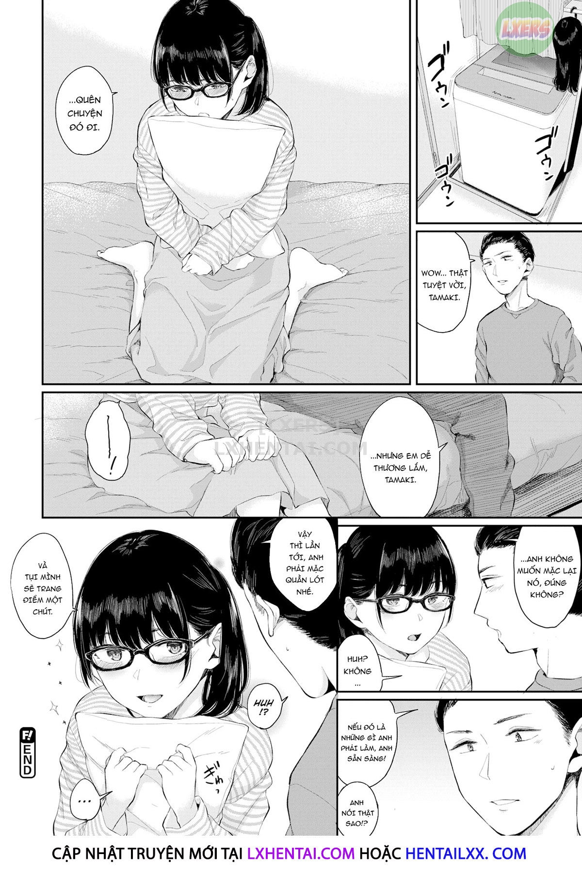 Đọc truyện hentai Lời khuyên ích kỷ - Oneshot