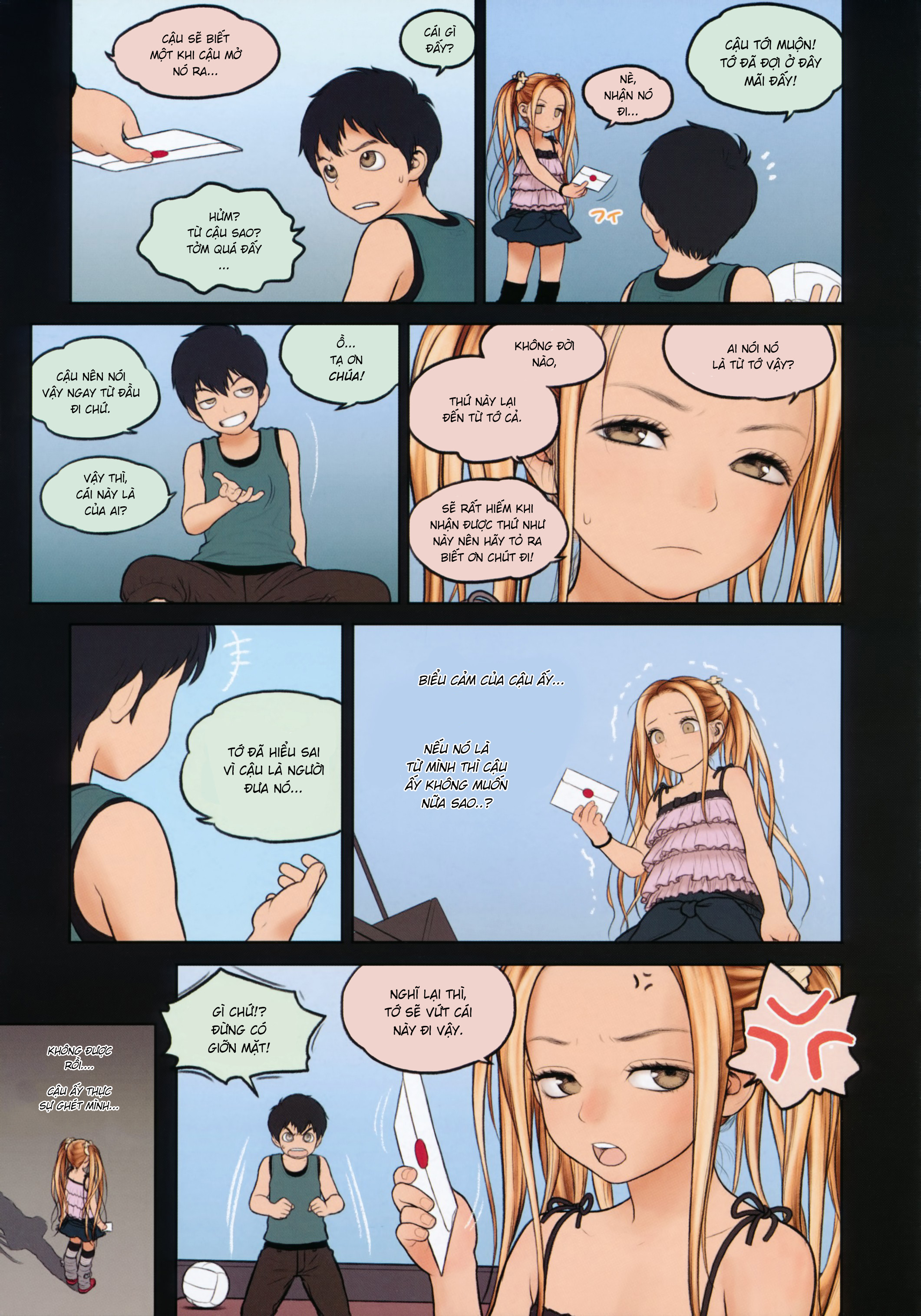 Đọc truyện hentai Little Girl 9 - Oneshot