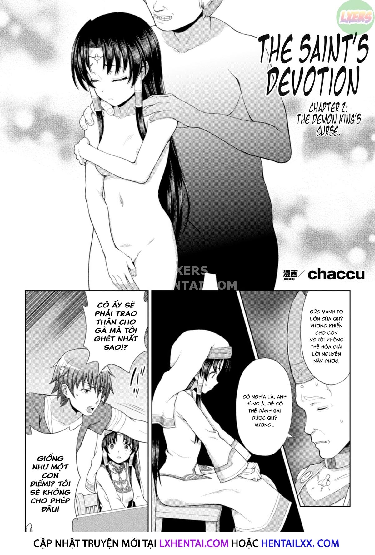 Đọc truyện hentai Seijo No Kenshin - Chap 2