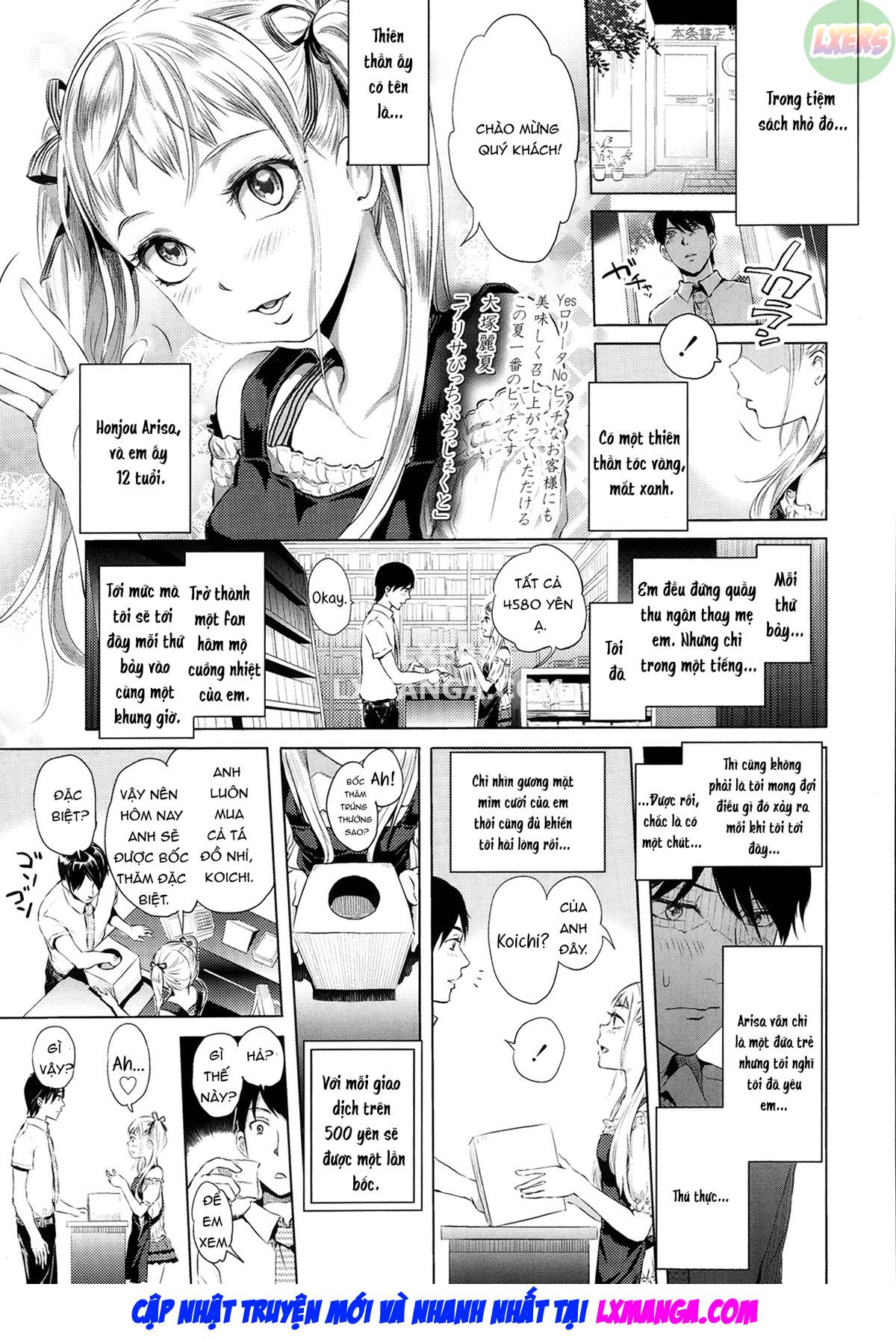 Đọc truyện hentai Mida Love - Chap 4