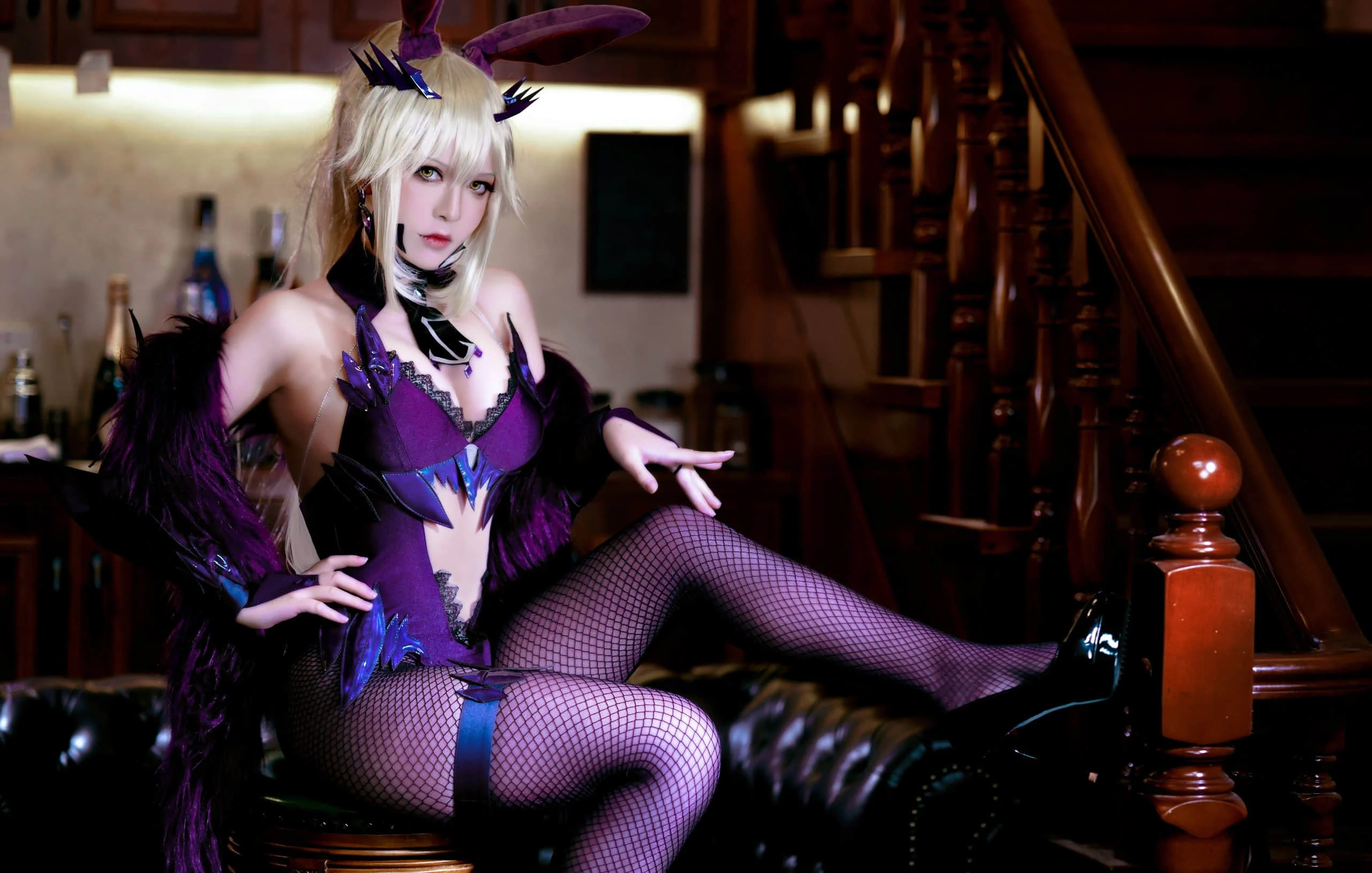 Đọc truyện hentai Tuyển tập Albums siêu phẩm Cosplay - Chap 836 - Half Bunny - LancerAlter Bunny