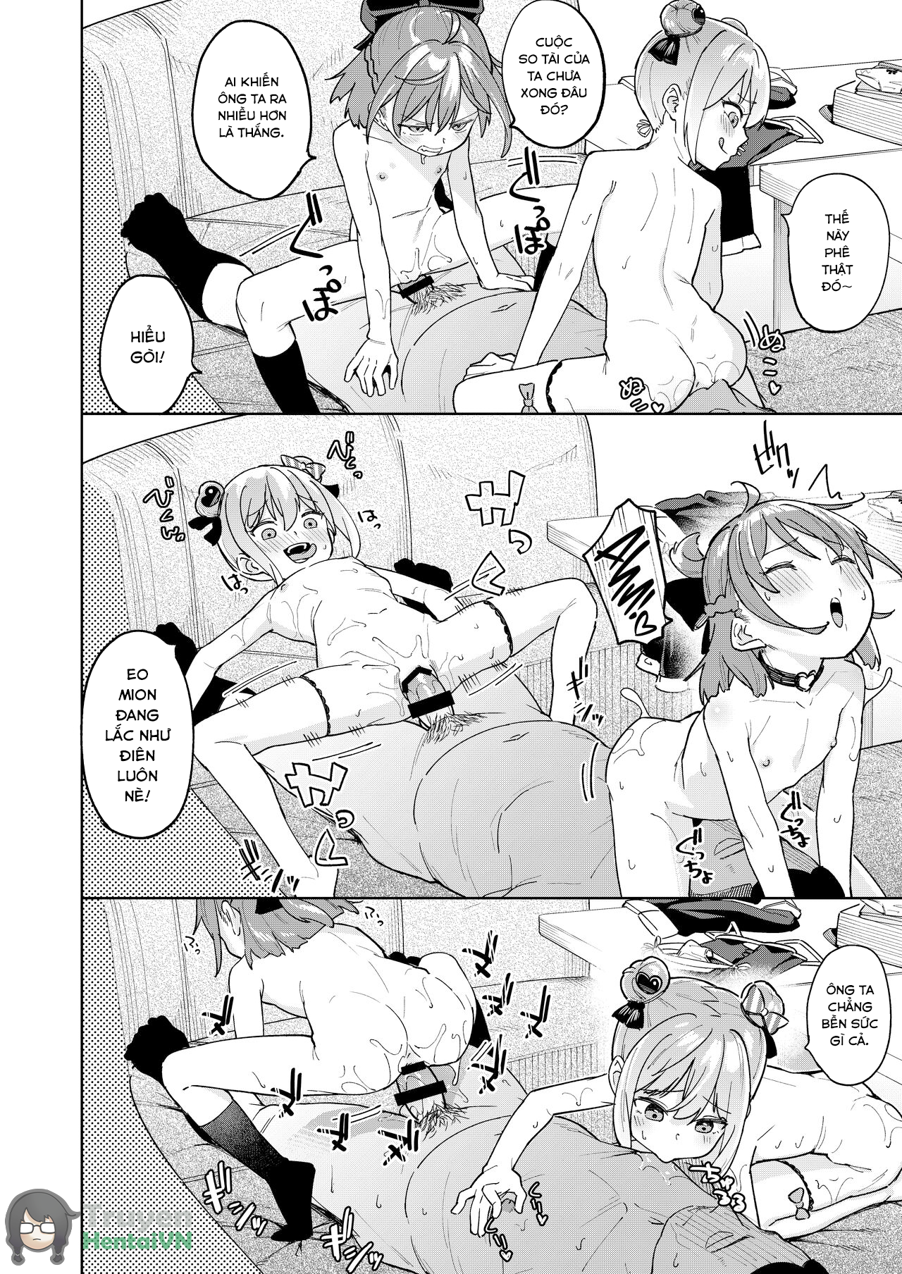 Đọc truyện hentai Húp bố của bạn - chap 3