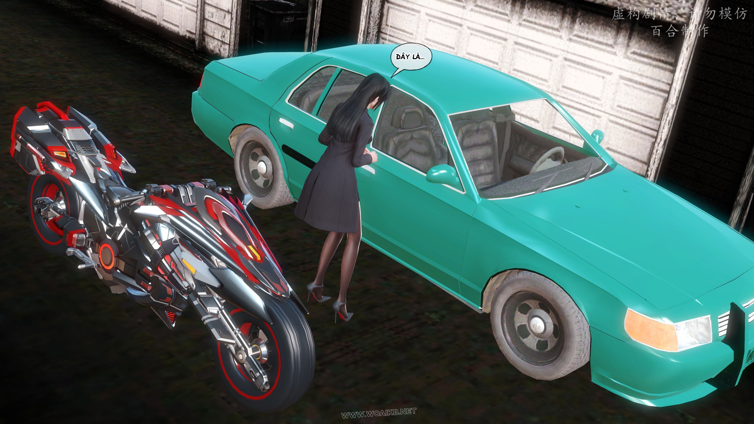 Đọc truyện hentai Kiếp hồng nhan - bách hợp chế tác. - Chap 3