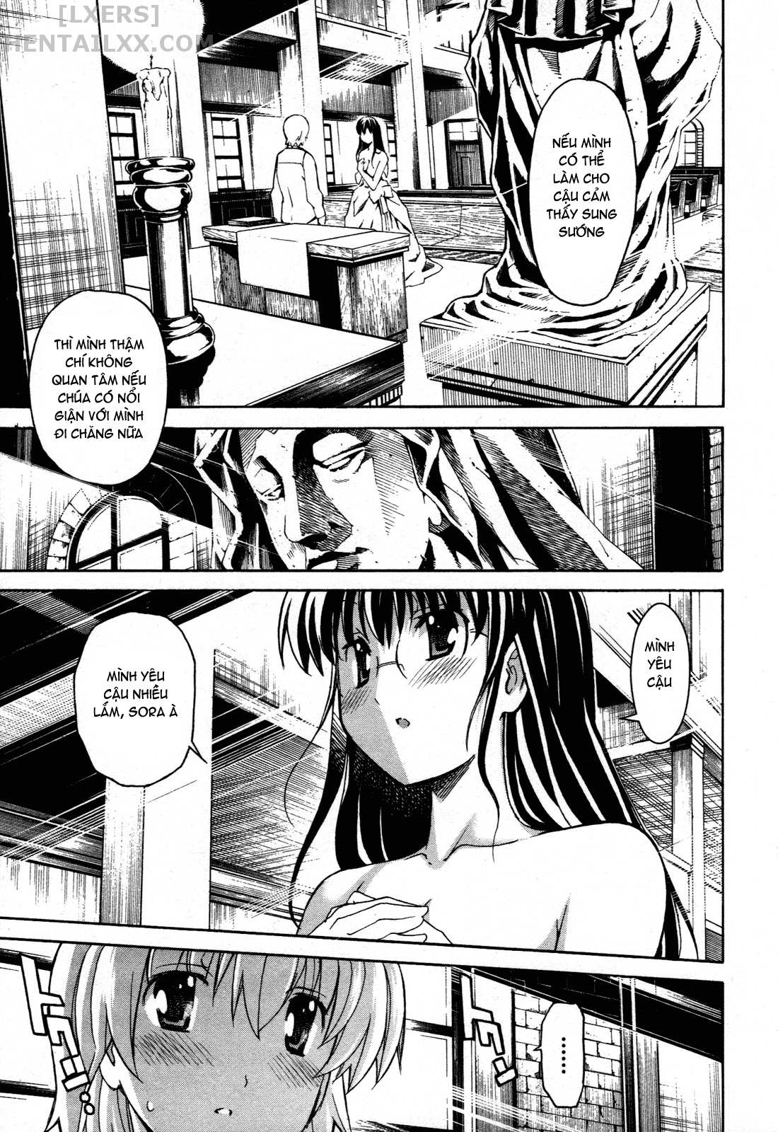 Đọc truyện hentai Aki no Sora - Chap 22