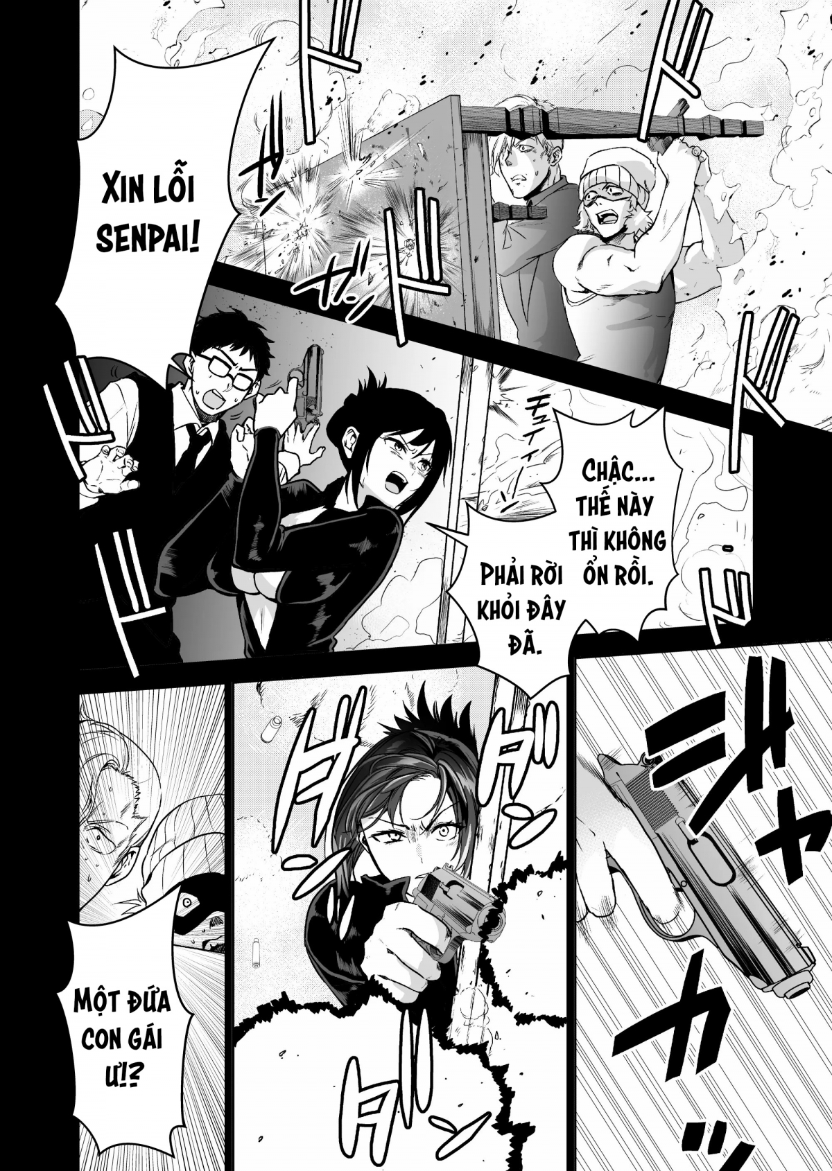 Đọc truyện hentai Thám tử cấp cao bị bắt khi làm nhiệm vụ - Oneshot