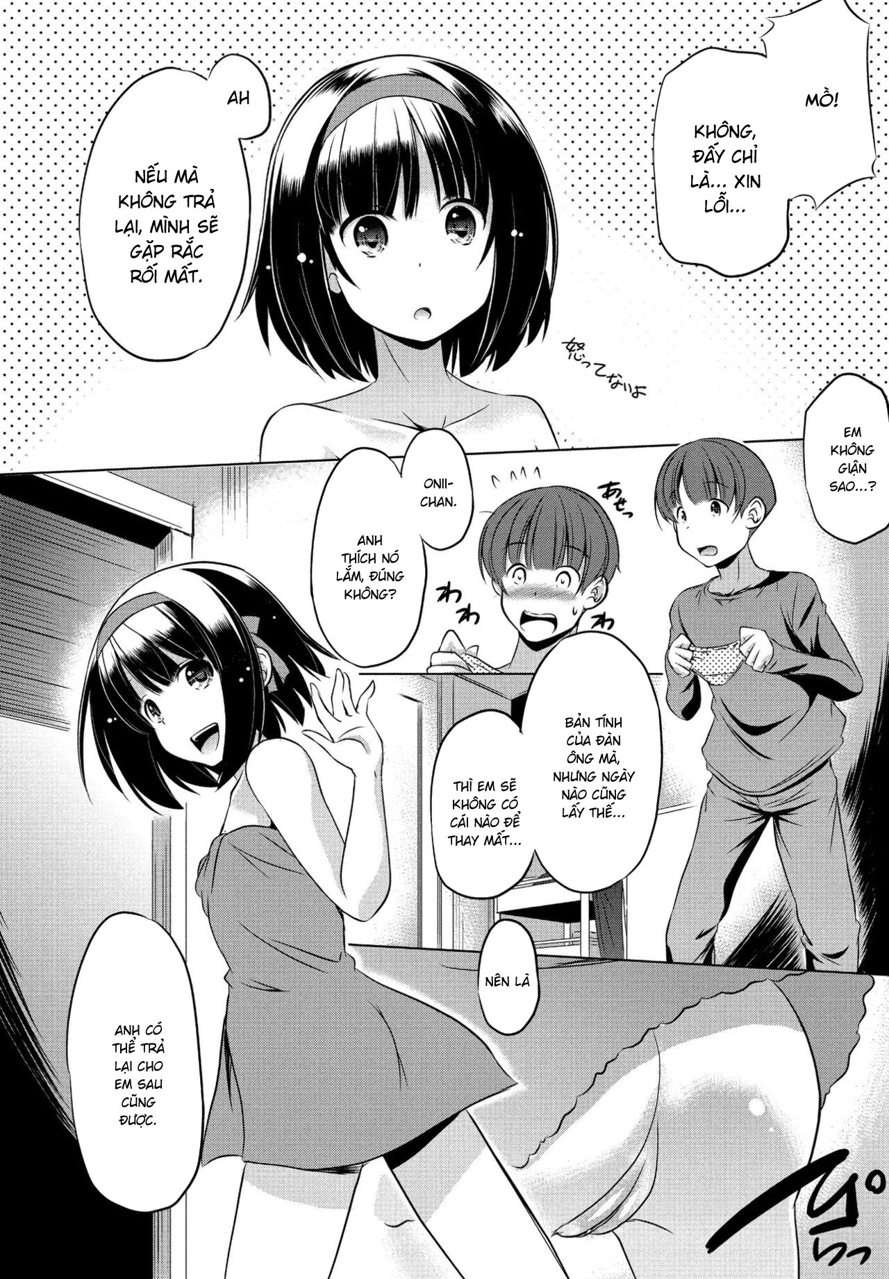 Đọc truyện hentai Imouto datte Tsukatte Ii no yo? - Oneshot
