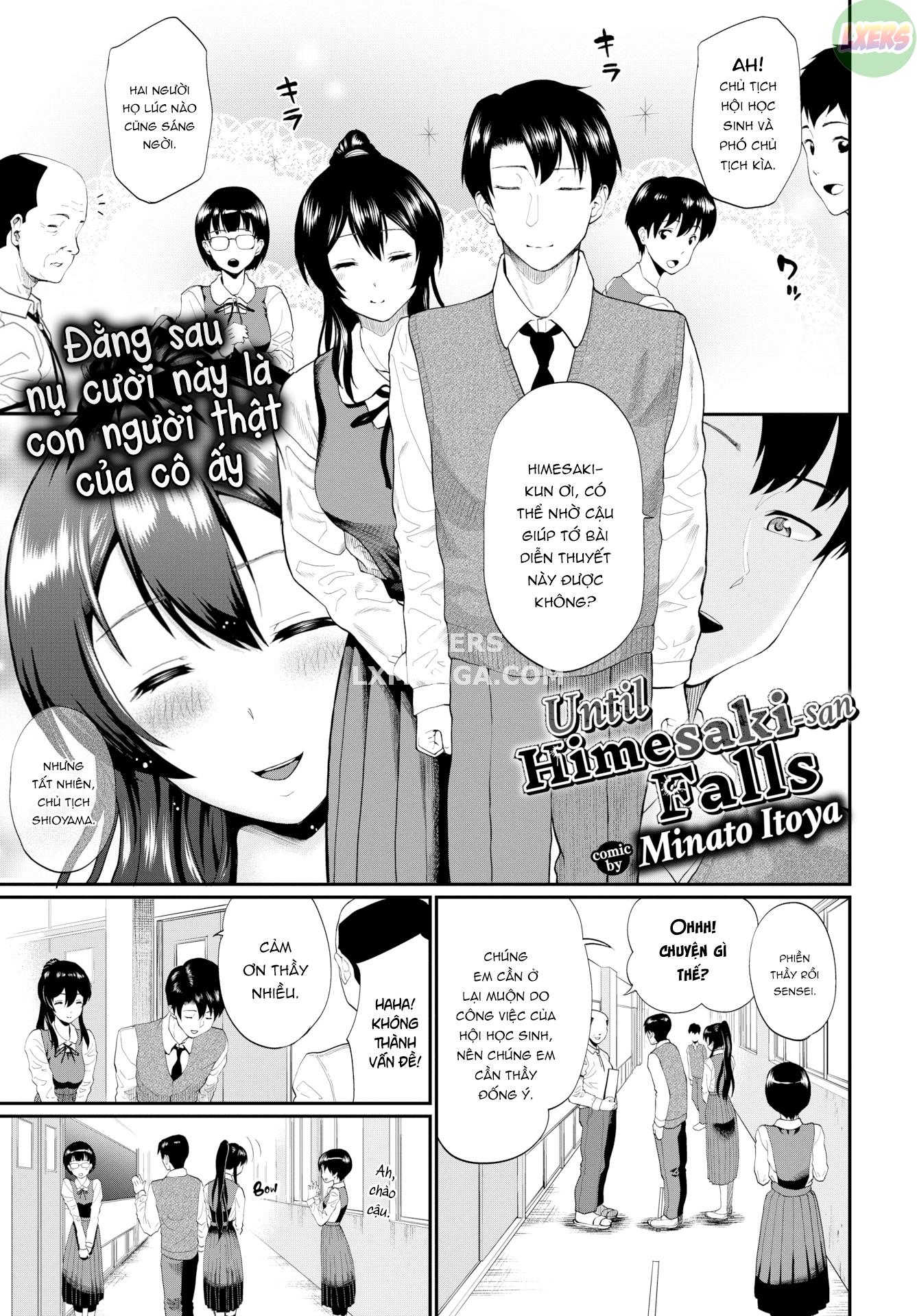 Đọc truyện hentai Cô ấy bị ngã và đã có mối tình đầu - Chap 5 | Himesaki-san