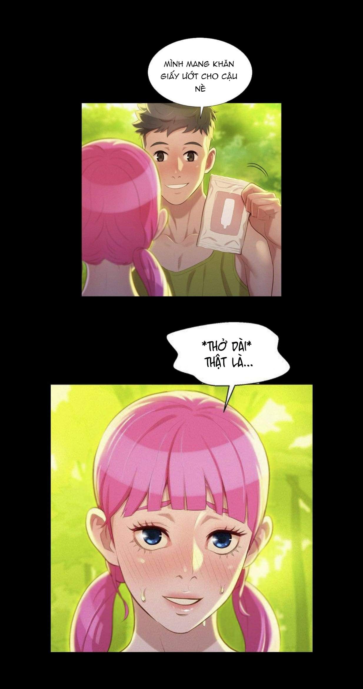 Đọc truyện hentai Chị Gái Hàng Xóm - Chap 17