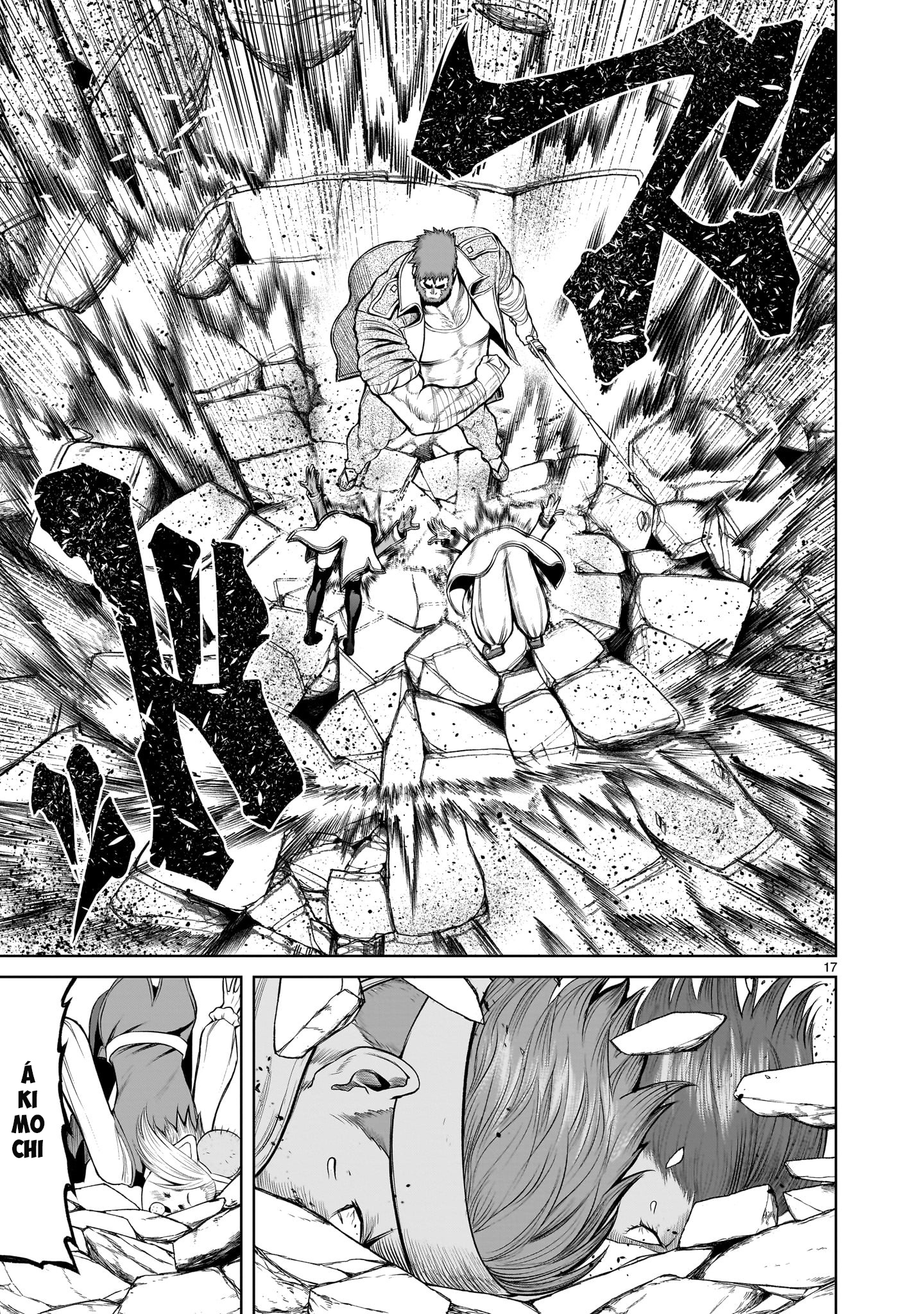 Đọc truyện hentai Vườn hoa hồng Saga - Chap 46: 「Trai trẻ ～Zustand des Haven～」