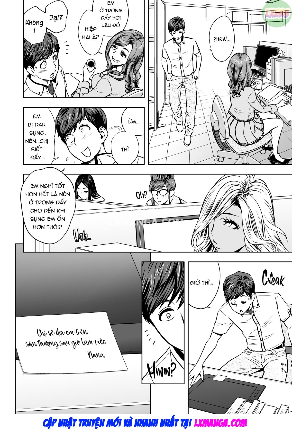 Đọc truyện hentai Em gái công sở vú to - Chap 6