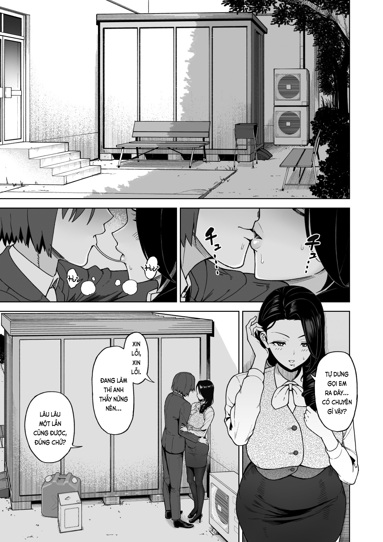 Đọc truyện hentai Trên bạn tình, dưới hôn phu. (nguyên tác) - Phần giữa