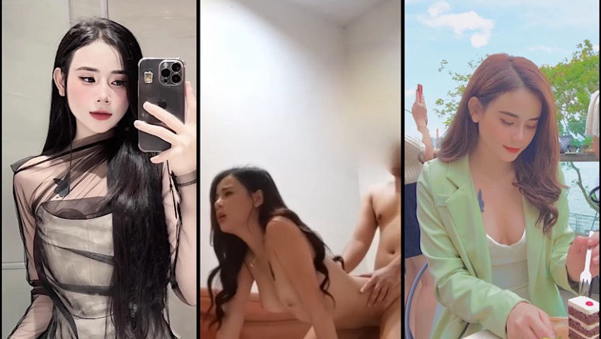 Quả clip thanh niên quay lén dùng để tống tiền em hàng cao cấp vừa lộ ra ngoài . Face siêu xinh vú vê toẹt cà là vời