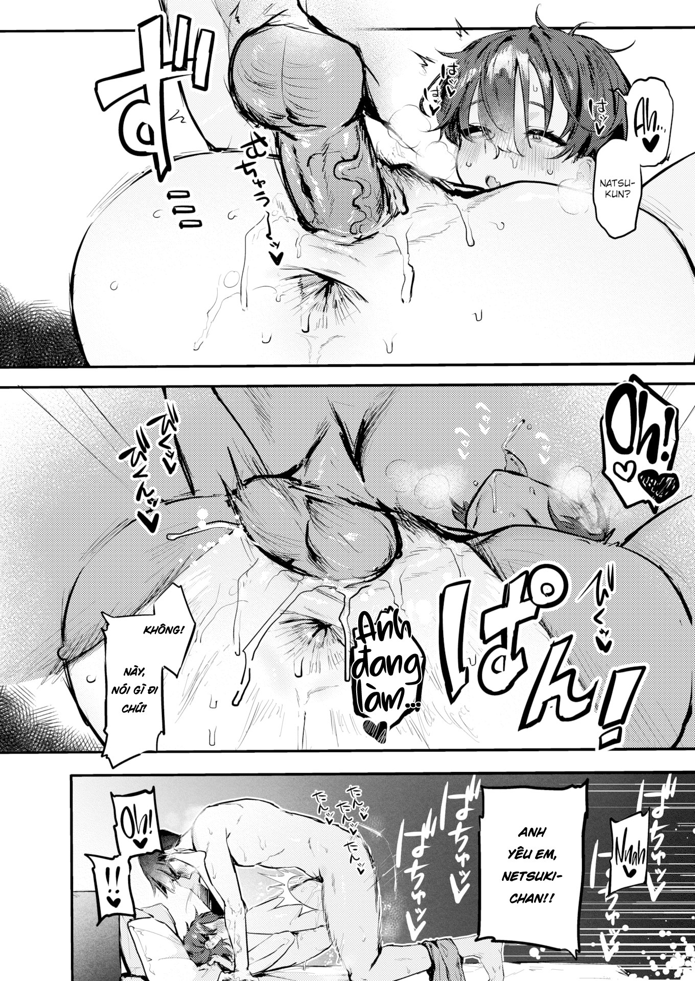 Đọc truyện hentai Em yêu anh, Natsu-kun! - Chap 1