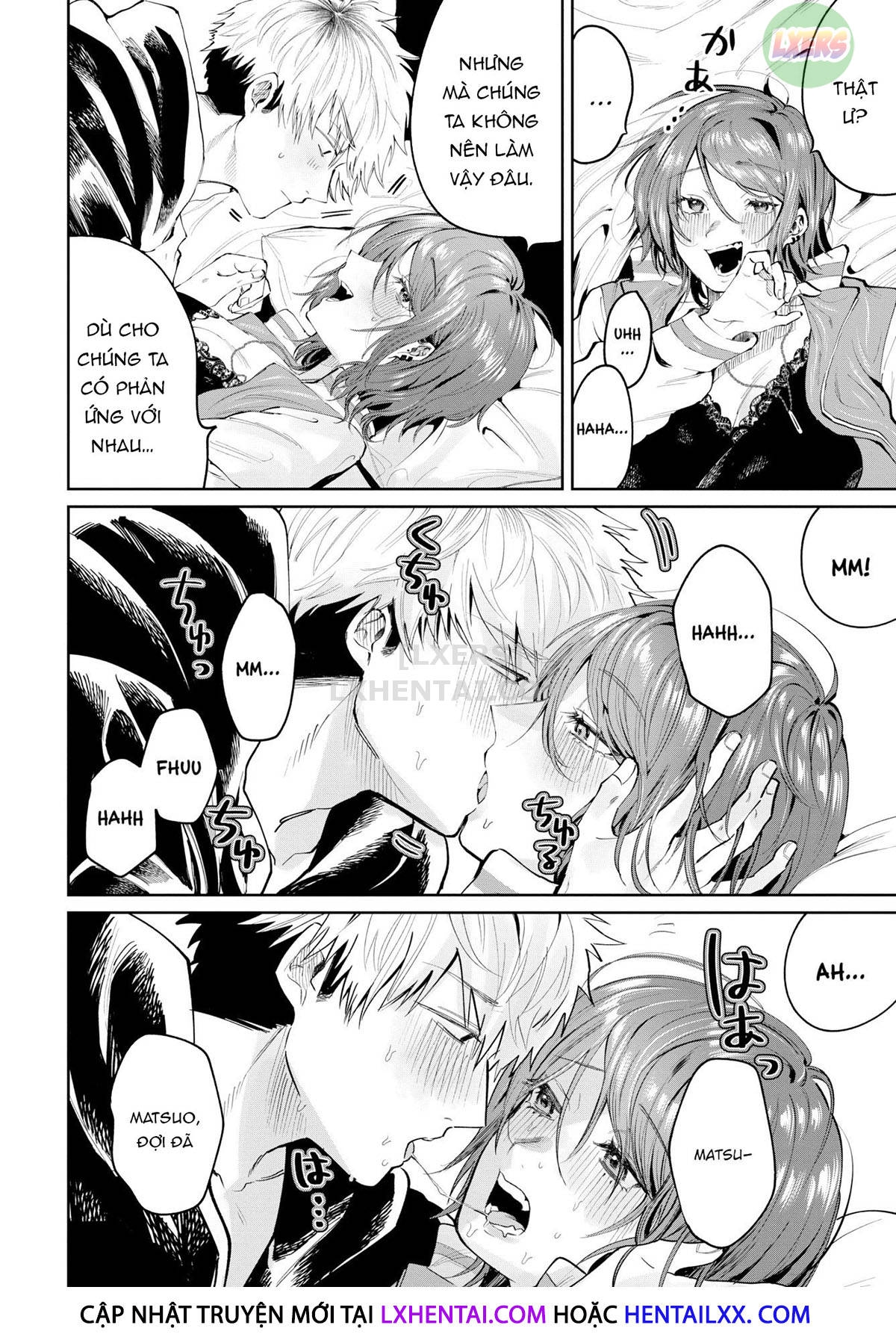 Đọc truyện hentai I Wanna Make Up with My Ex! - Oneshot