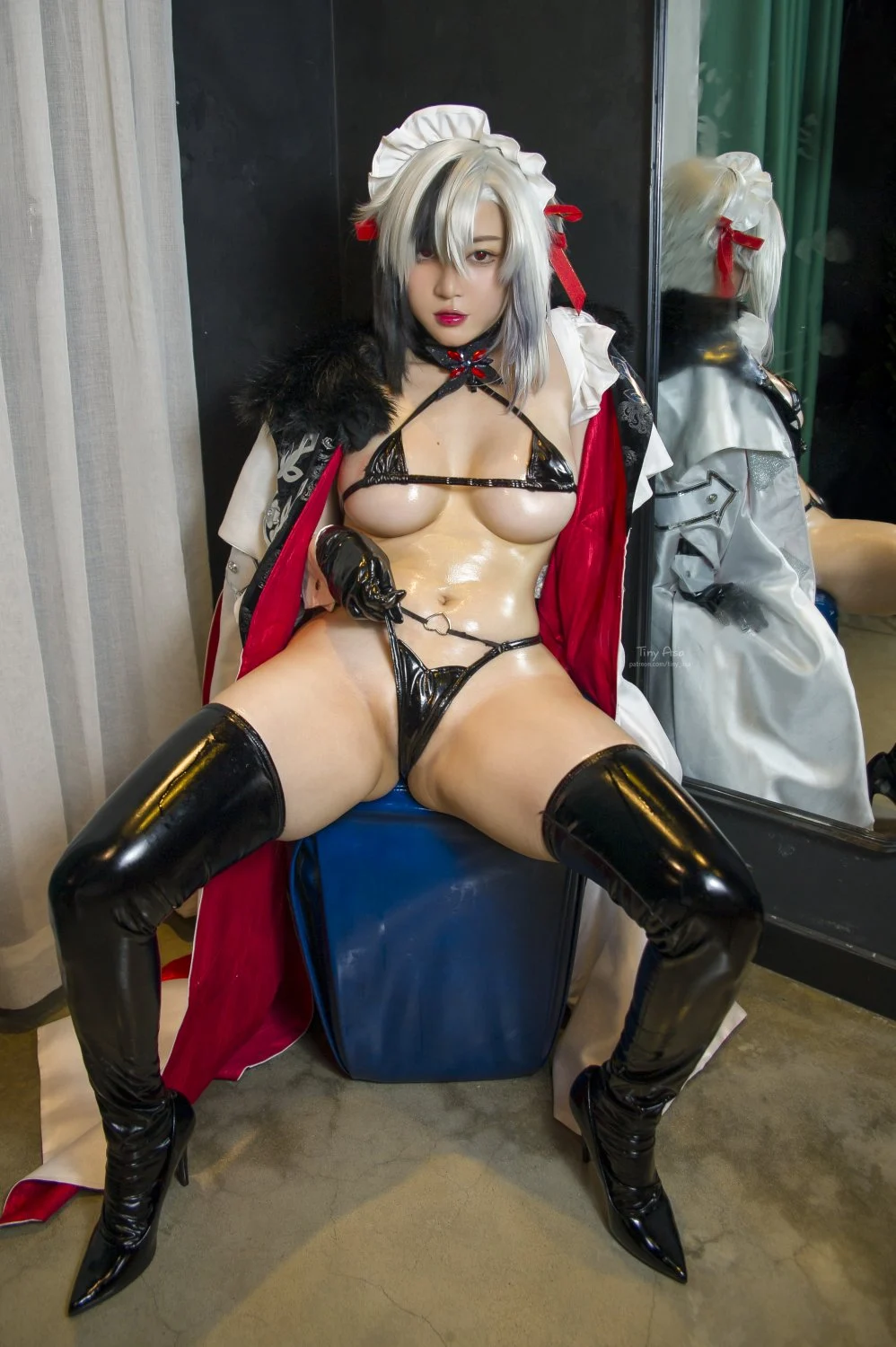 Đọc truyện hentai Tuyển tập Albums siêu phẩm Cosplay - Chap 154 - Tiny Asa - Arlecchino