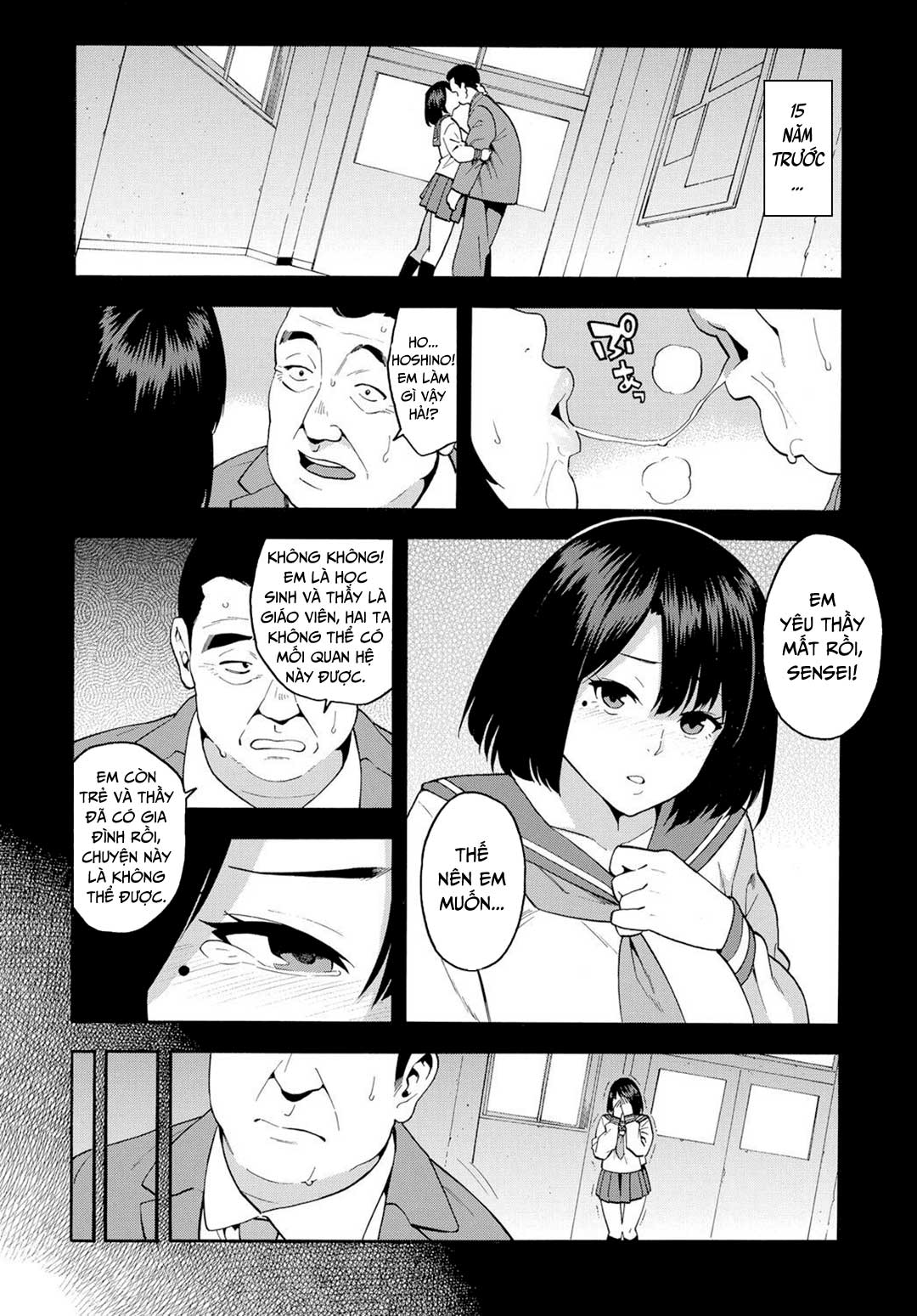 Đọc truyện hentai The girl from 15 years ago - Oneshot