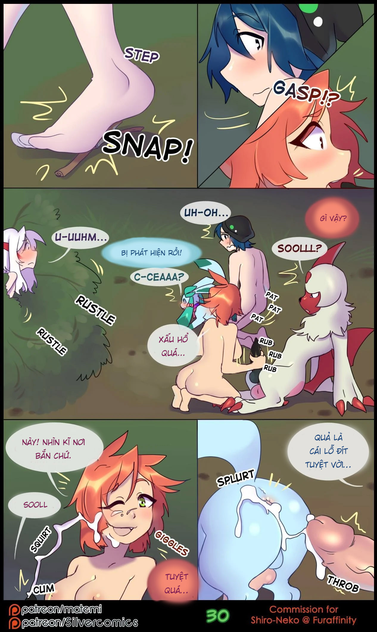 Đọc truyện hentai Silver Soul - Chap 2: