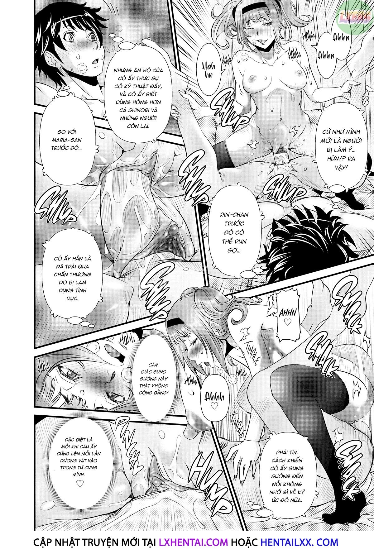 Đọc truyện hentai SSR Secret Sex Room - Chap 6