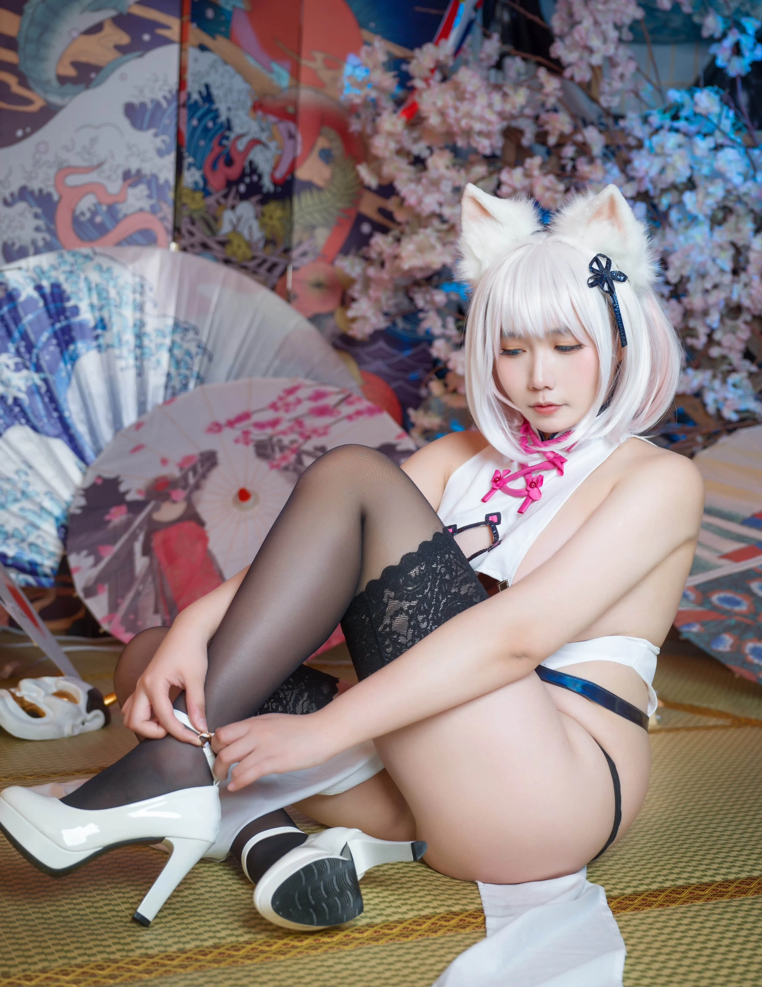 Đọc truyện hentai Tuyển tập Albums siêu phẩm Cosplay - Chap 843 - Mahua Sauce - Motaro Cheongsam