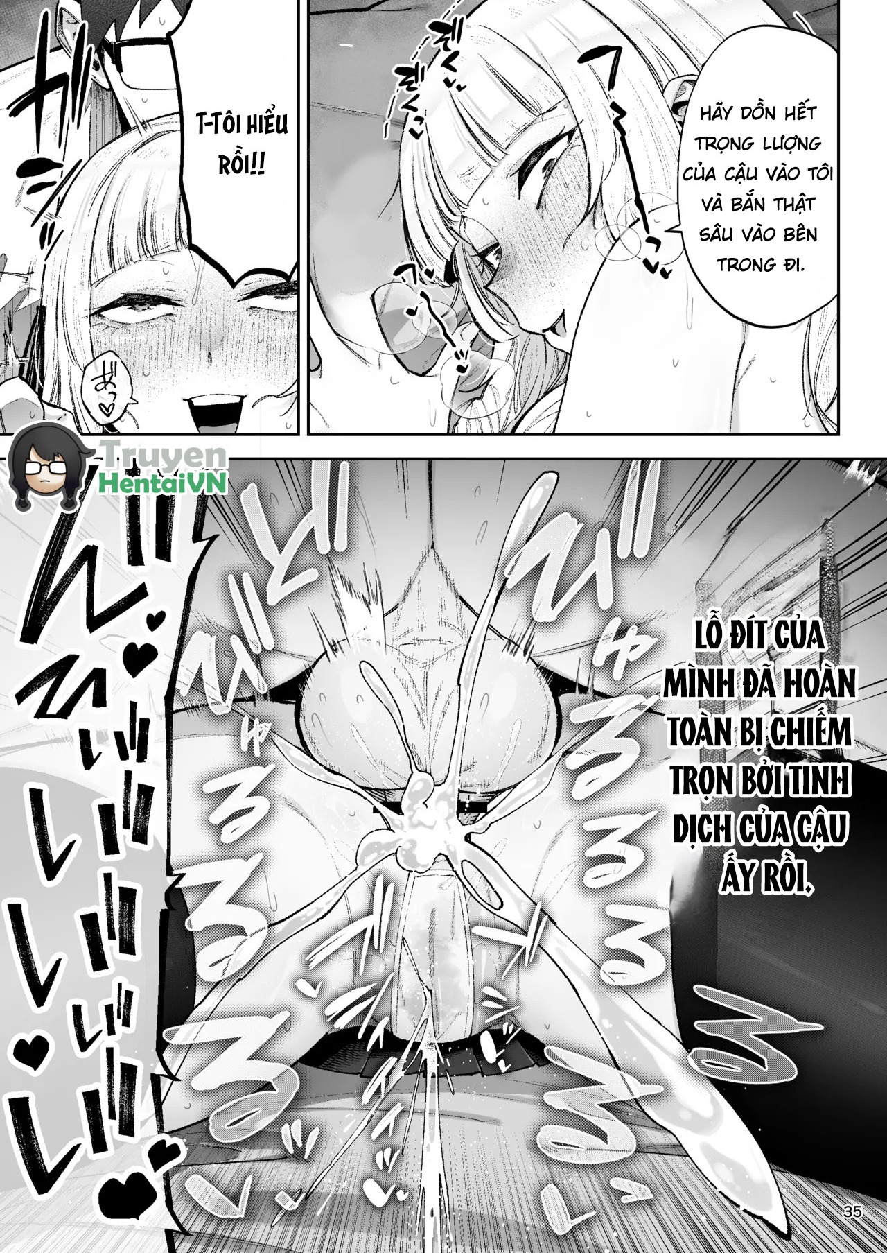 Đọc truyện hentai Go For It, You Horny Idiot Rich Girl! ~It's Only Natural That a Socialite Like Me Would Have Her Way With a Well-Endowed Commoner!~ - Oneshot