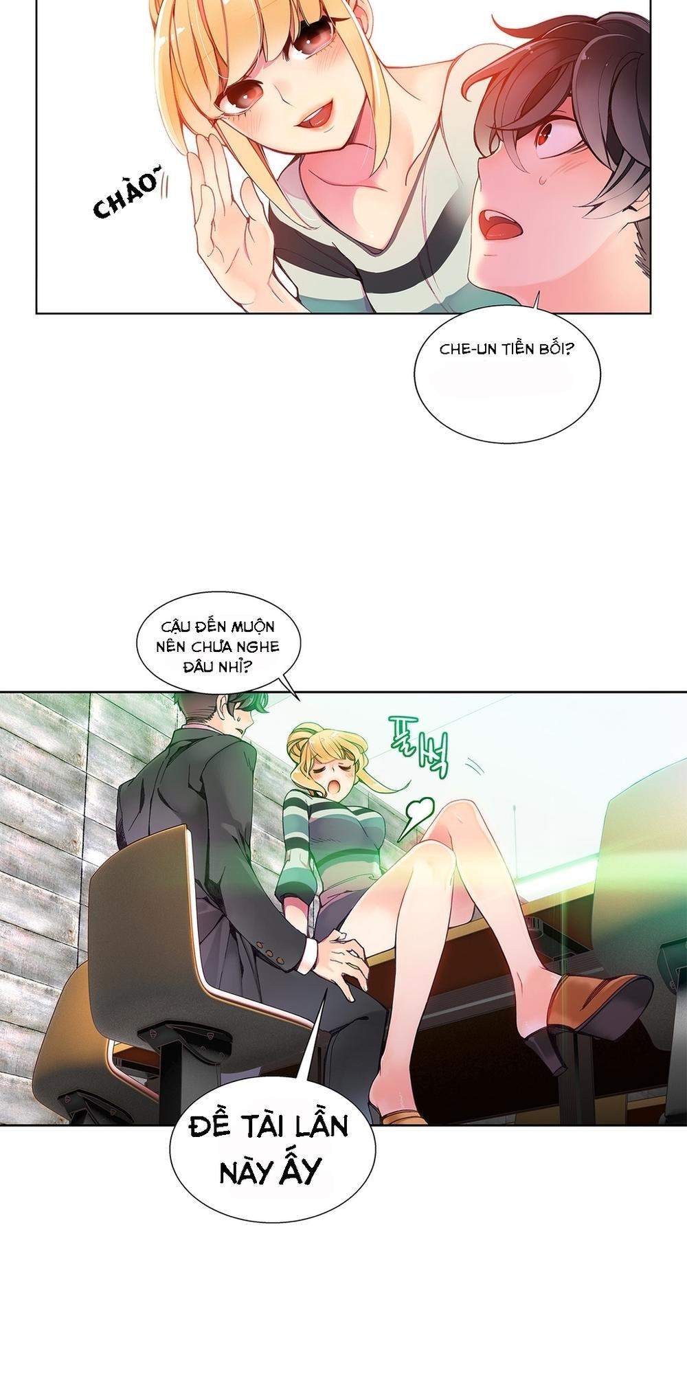 Đọc truyện hentai Sự Ràng Buộc Của Lilith - Chap 7