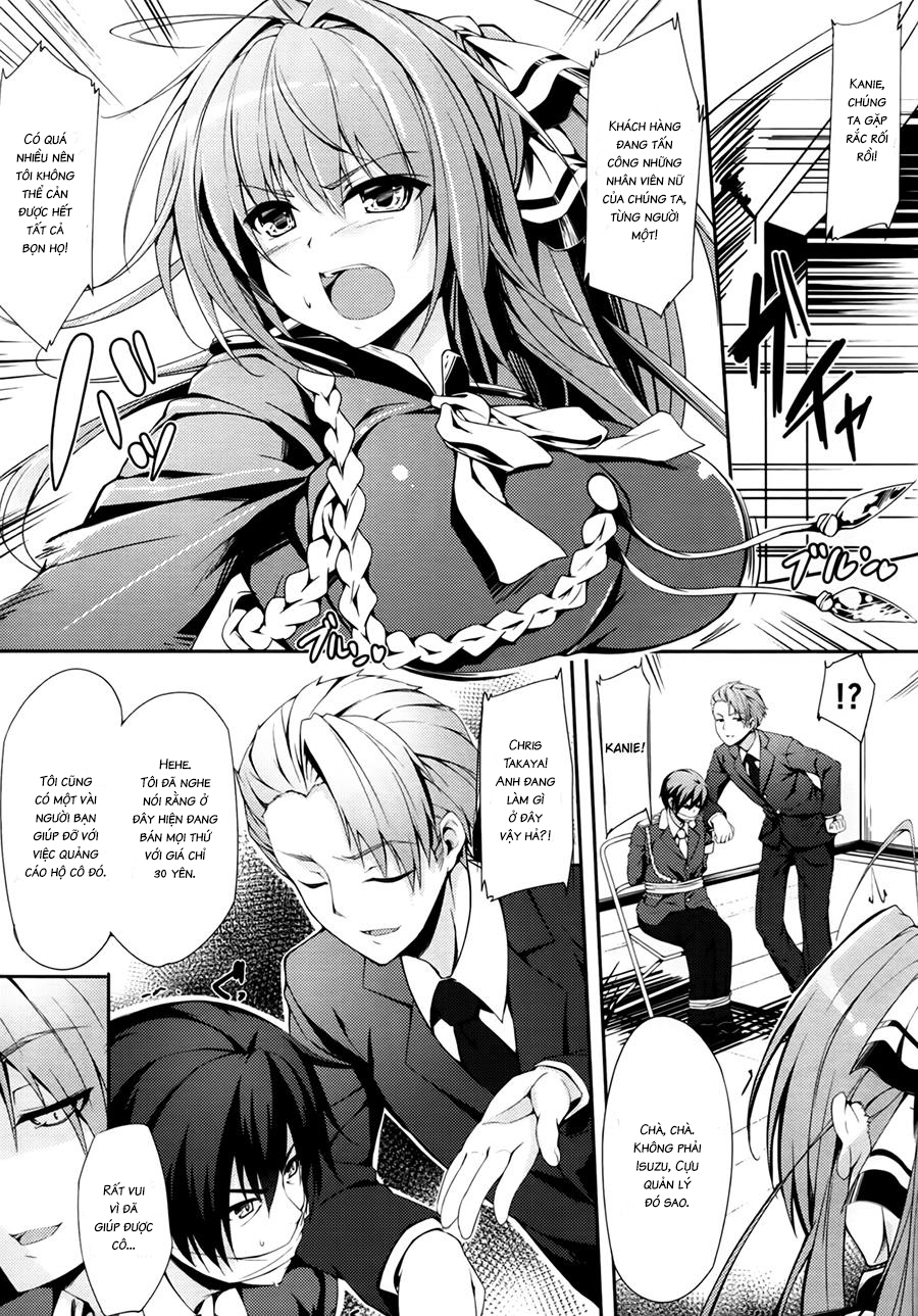 Đọc truyện hentai Công viên rực rỡ Amagi (Amagi Brilliant Park) - Oneshot
