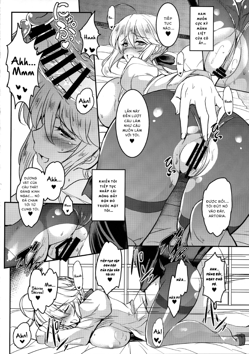 Đọc truyện hentai Tonari No Chichi Ou-Sama - Chap 2