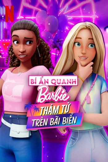 Bí Ẩn Quanh Barbie Thám Tử Trên Bãi Biển