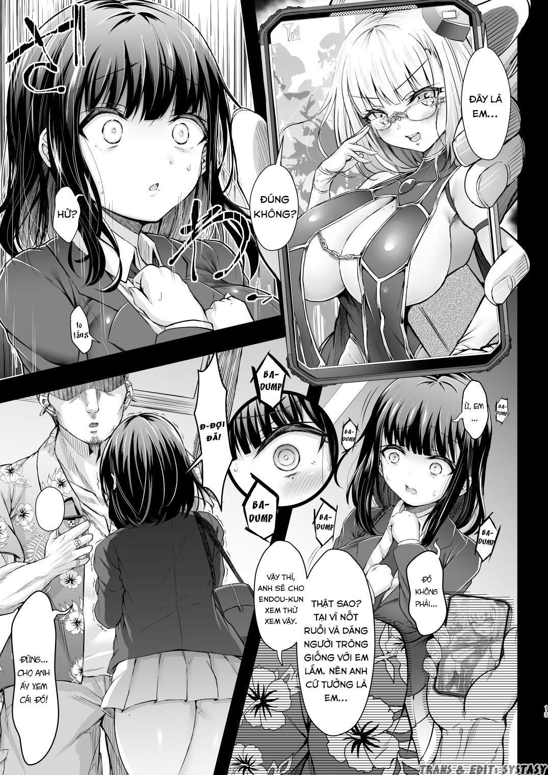 Đọc truyện hentai Karisome no Kanojo - Chap 1