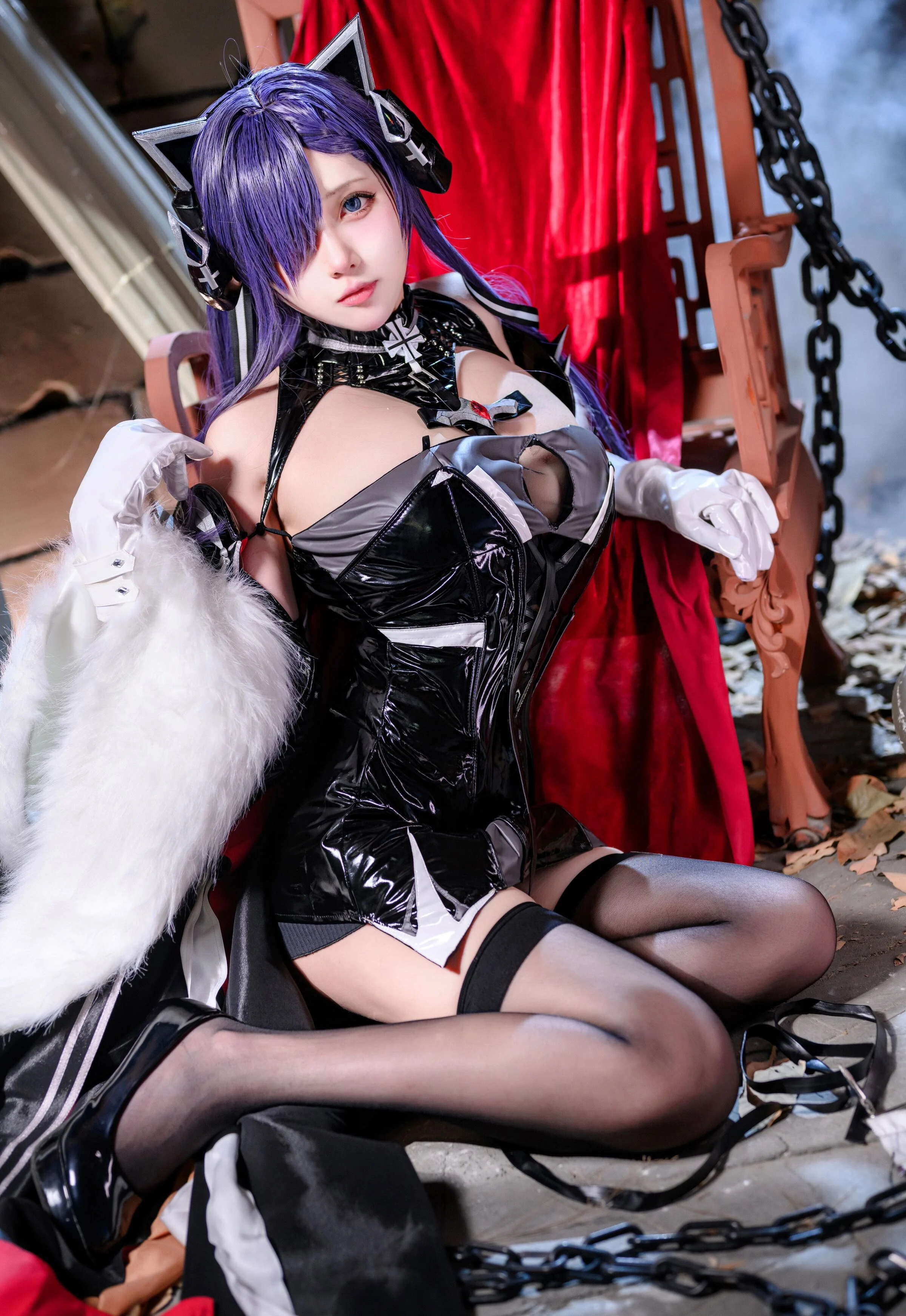 Đọc truyện hentai Tuyển tập Albums siêu phẩm Cosplay - Chap 343 - Rinko-chan - August von Parseval