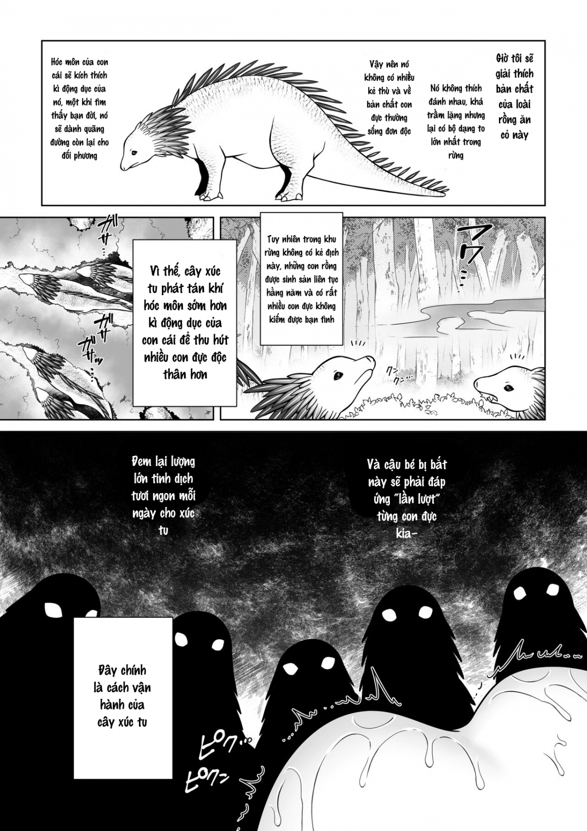 Đọc truyện hentai Niềm vui thú của cặp Elf song sinh - Oneshot